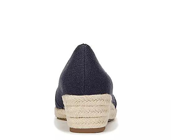 LifeStride Kamilla Women's Espadrille Wedges, Size: 11 Wide, Black Product Image