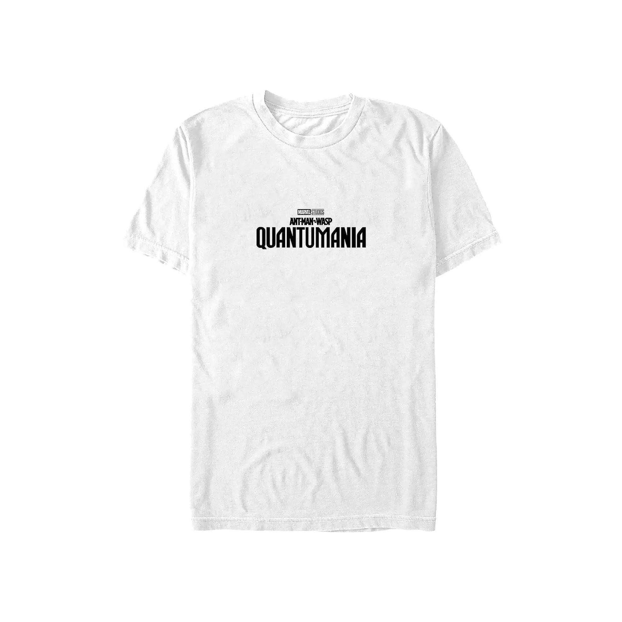 Mens Marvel Ant-Man And The Wasp: Quantumania Logo Tee Product Image