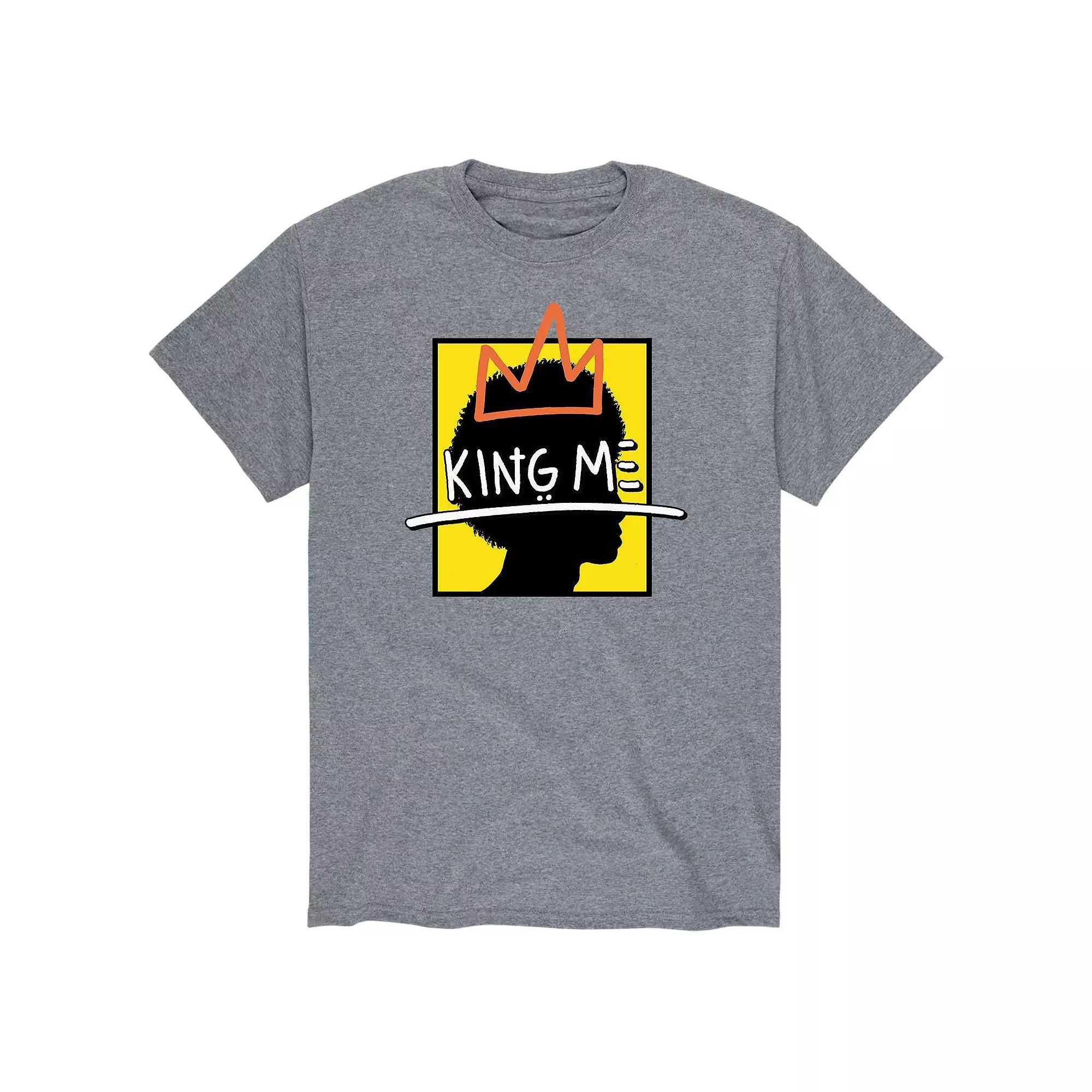 Mens King Me Graphic Tee Product Image