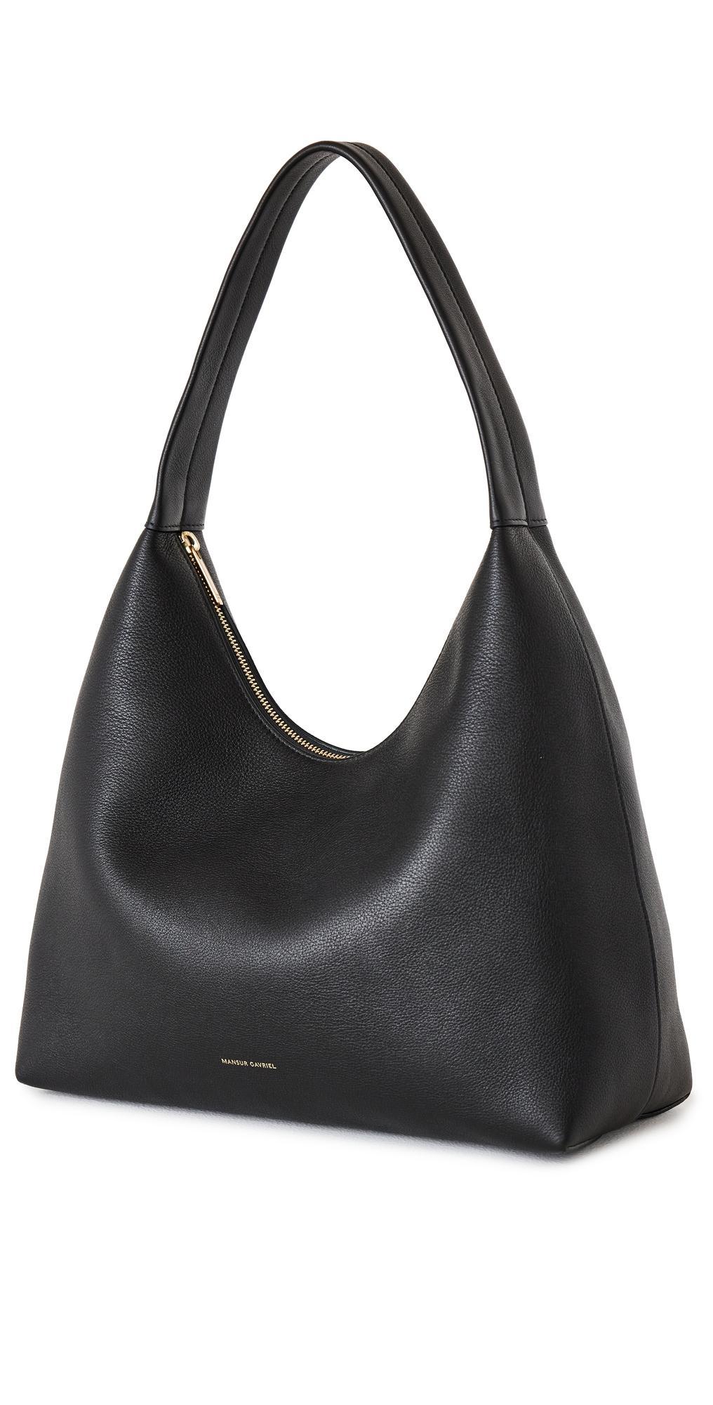 Mansur Gavriel Candy Medium Leather Hobo Bag Product Image