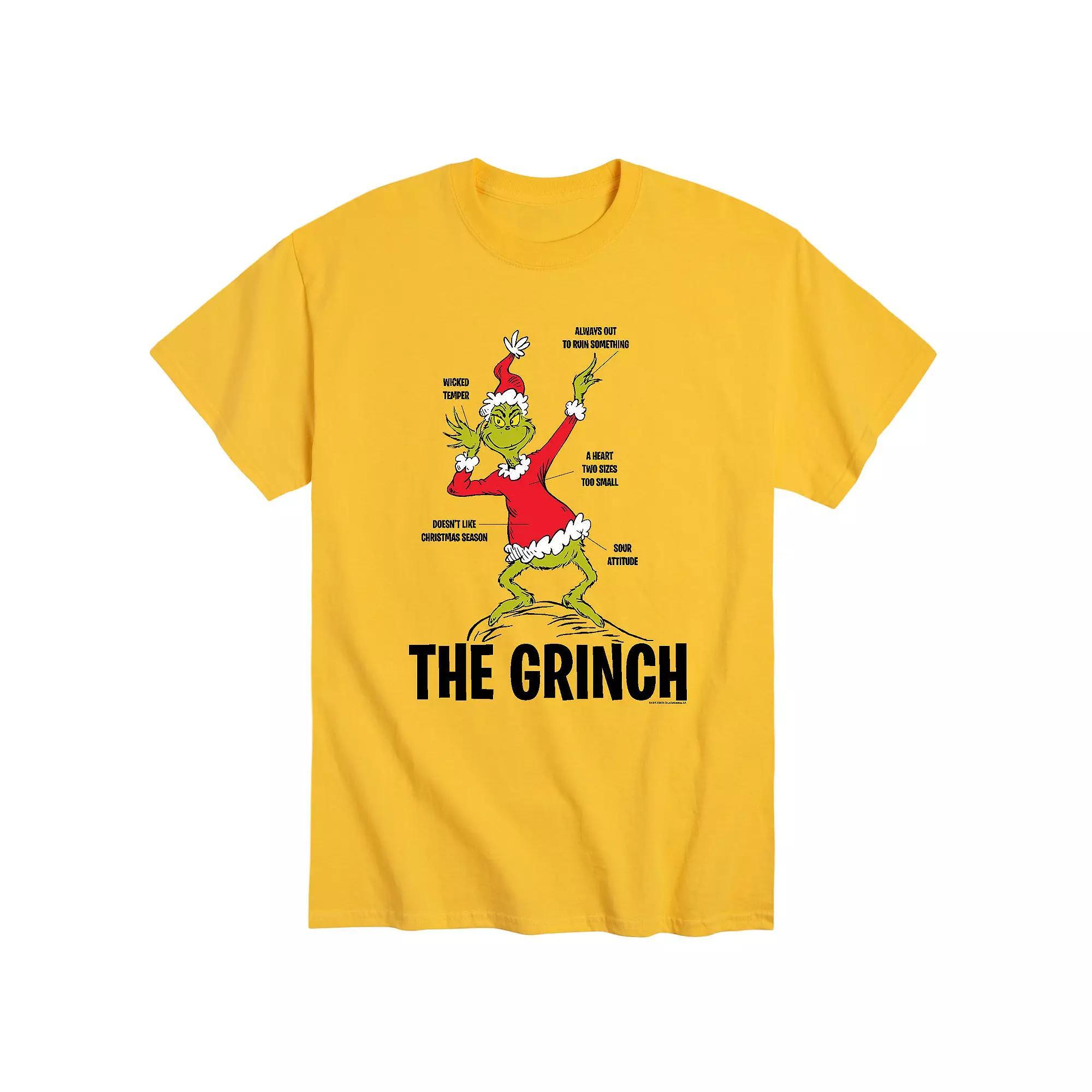 Mens Dr. Seuss The Grinch Tee Product Image