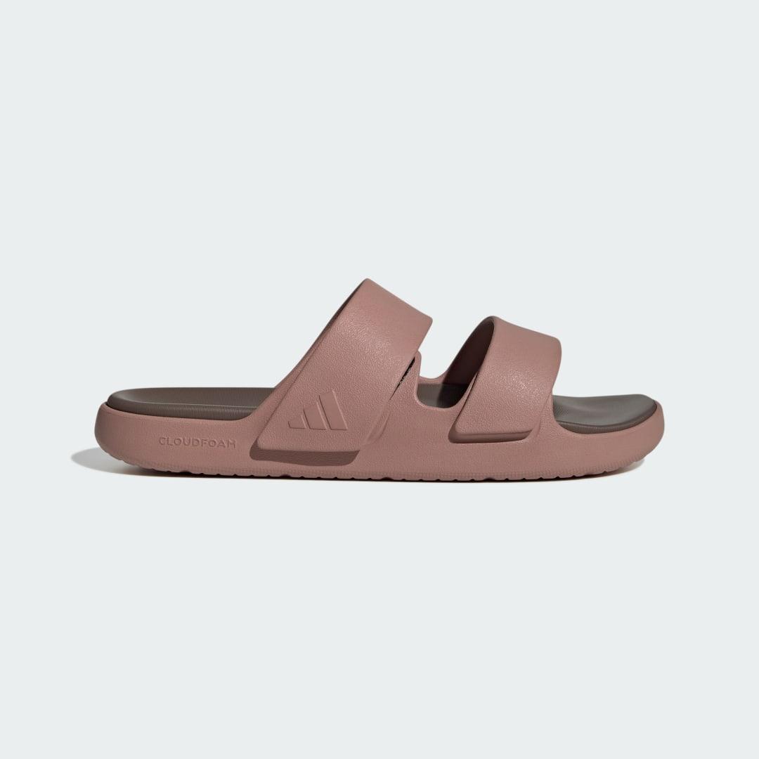 adidas ZNSORY Men's Swimming Sandals, Size: 11, Blanch Cargo Clay Product Image