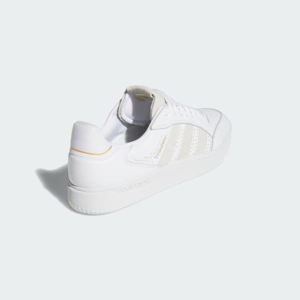 adidas Tyshawn Low Shoes Cloud White M 13 / W 14 Unisex Product Image