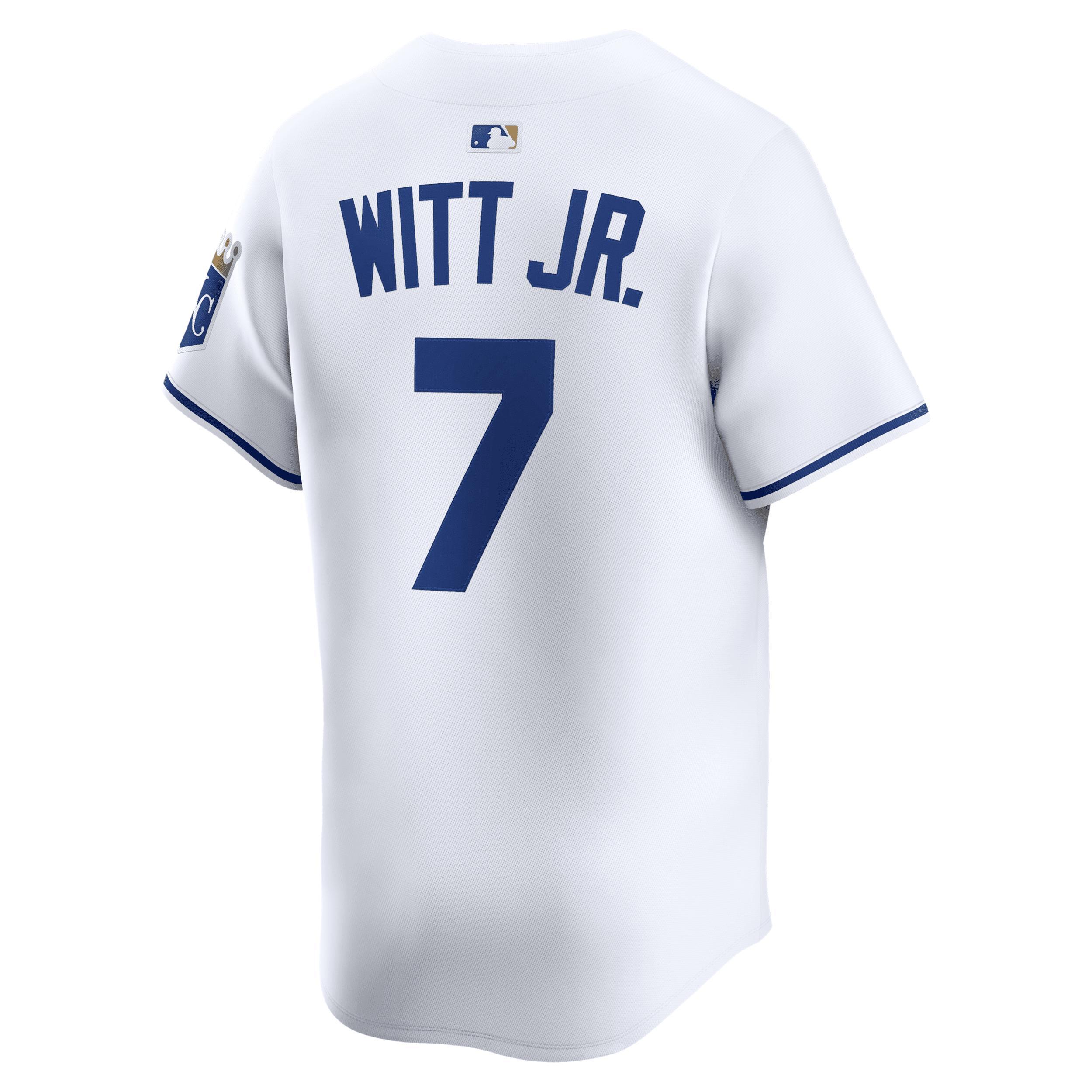 Bobby Witt Jr. Kansas City Royals Nike Men's Dri-FIT ADV MLB Limited Jersey Product Image