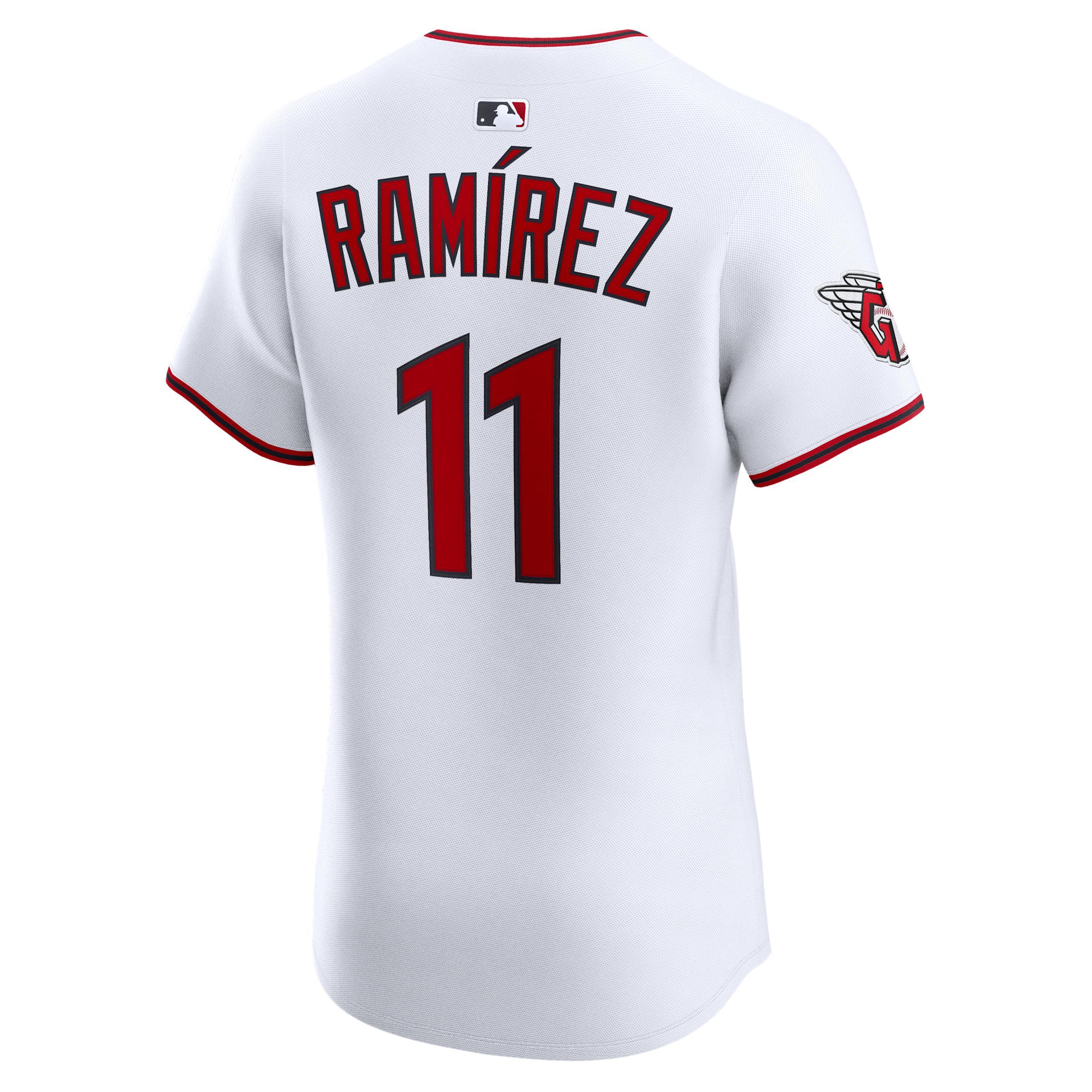 JosÃ© RamÃ­rez Cleveland Guardians Nike Men's Dri-FIT ADV MLB Elite Jersey Product Image