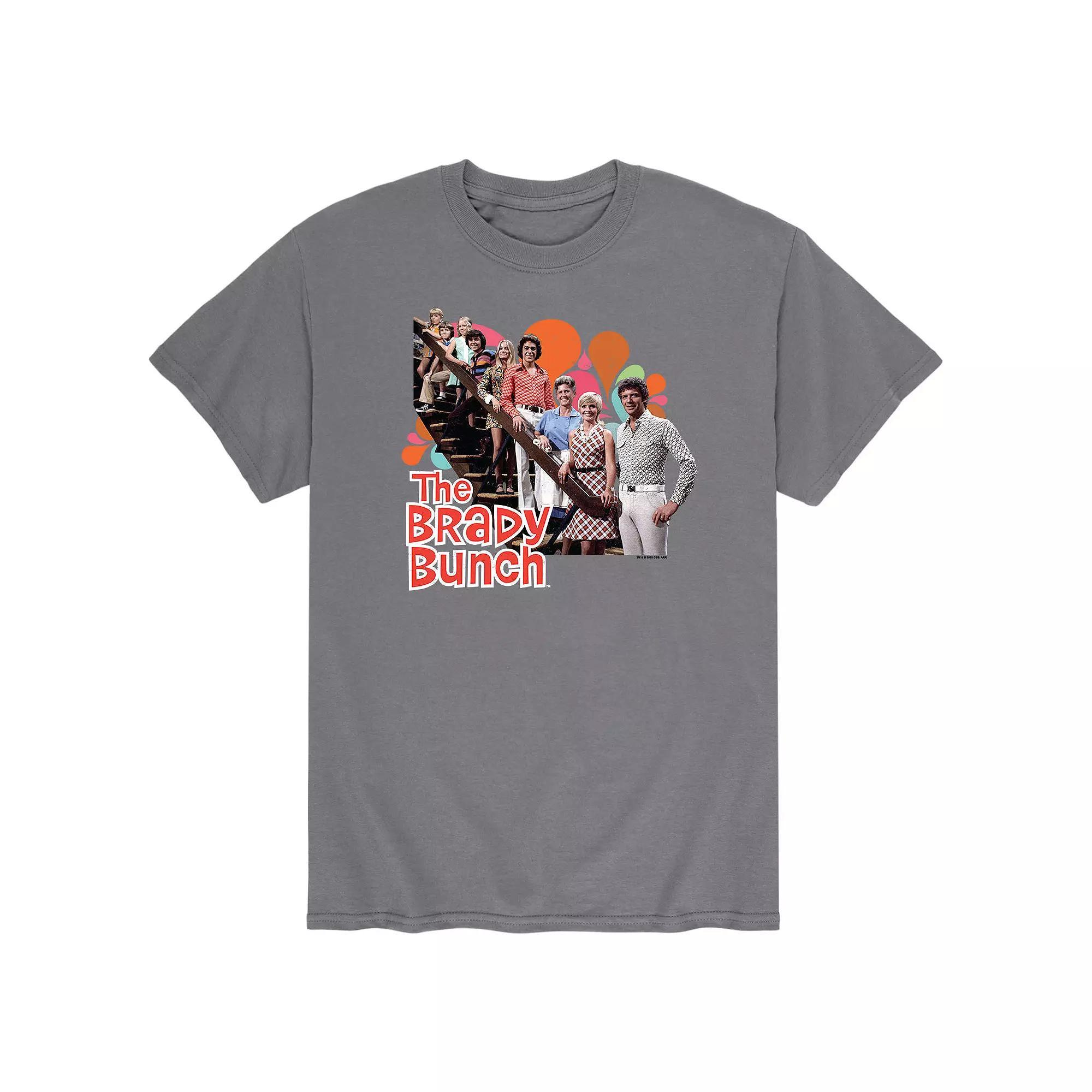Mens Brady Bunch Vintage Tee Product Image