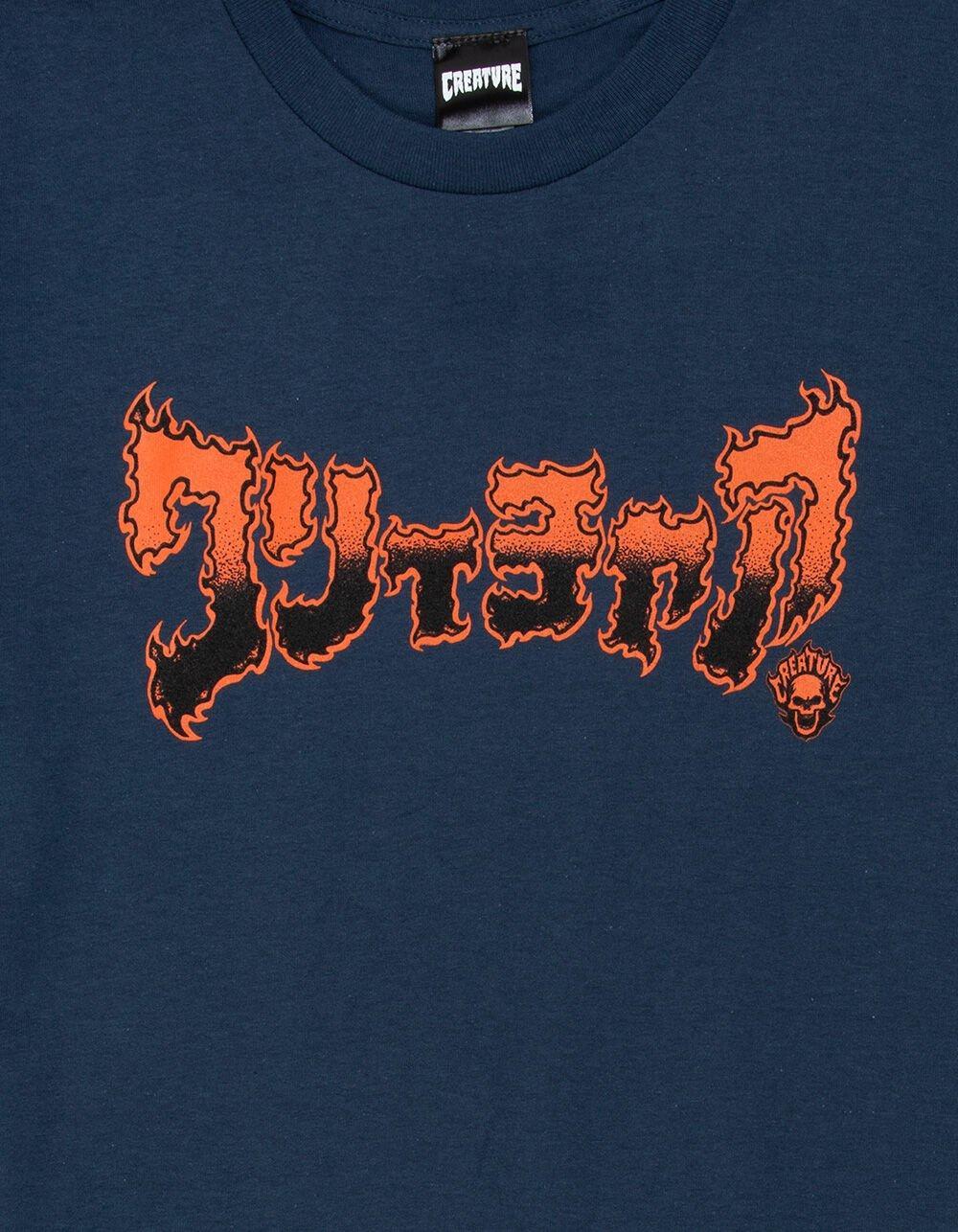 CREATURE Fortune Logo Mens Heavyweight Tee Product Image