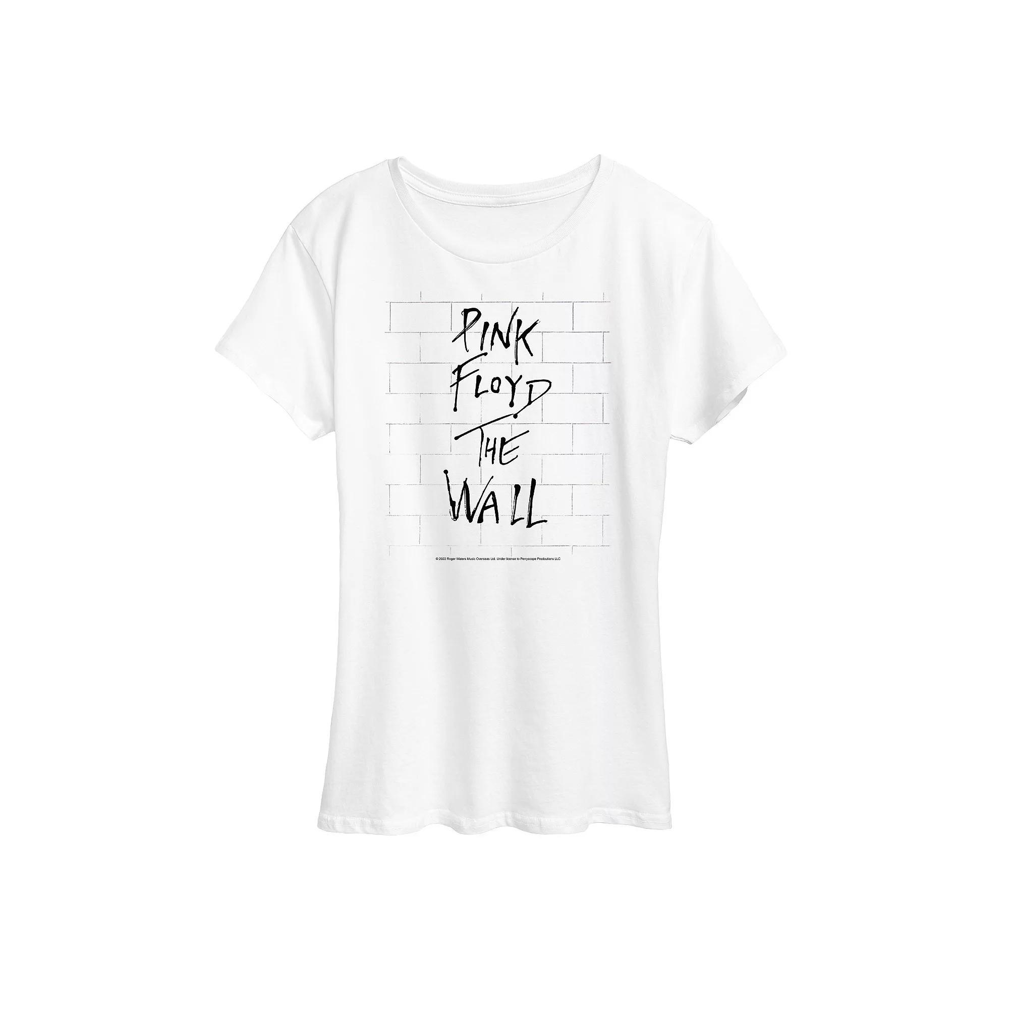 Women's Pink Floyd The Wall Graphic Tee, Girl's, Size: XL, White Product Image