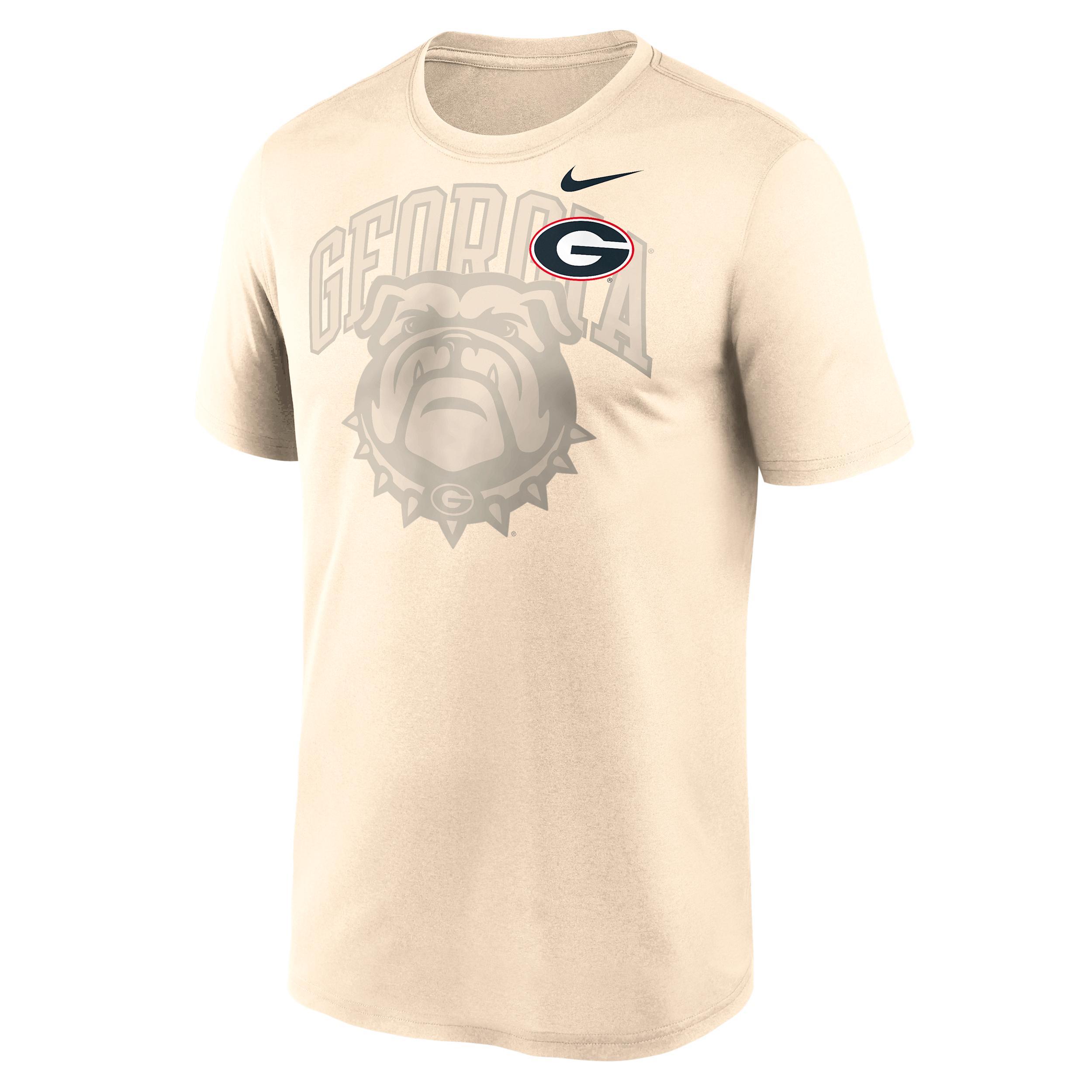 Georgia Campus Legend Shadow Logo Men's Nike Dri-FIT College T-Shirt Product Image