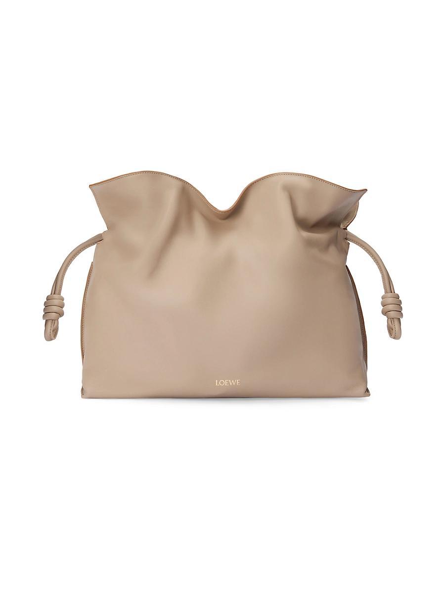 Womens Large Flamenco Knot Hobo Bag Product Image