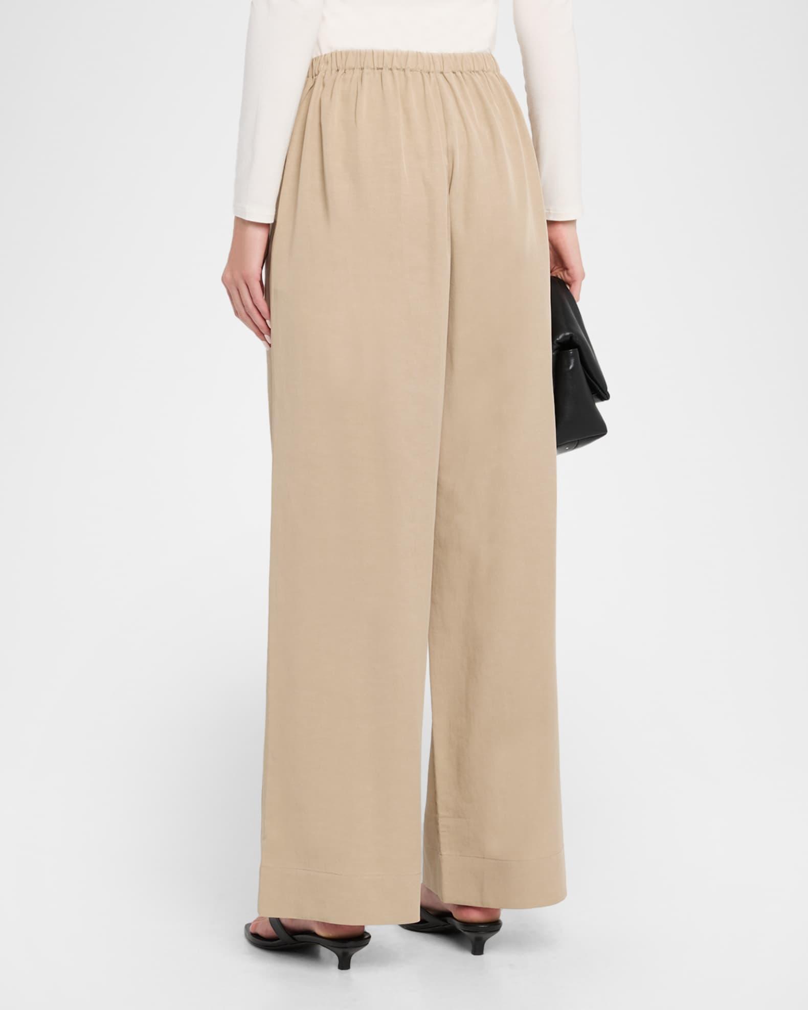 Cabello Relaxed Wide-Leg Trousers Product Image