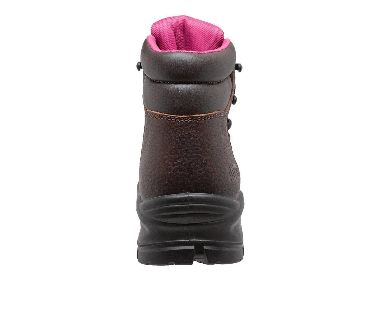 Women's AdTec 6" Waterproof Cap Toe Work Boots Product Image