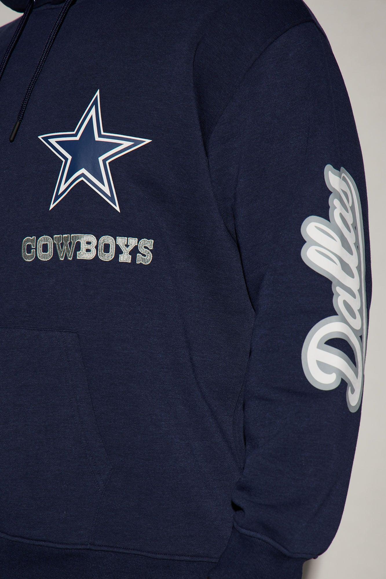 Cowboys Campus Hoodie - Navy Product Image