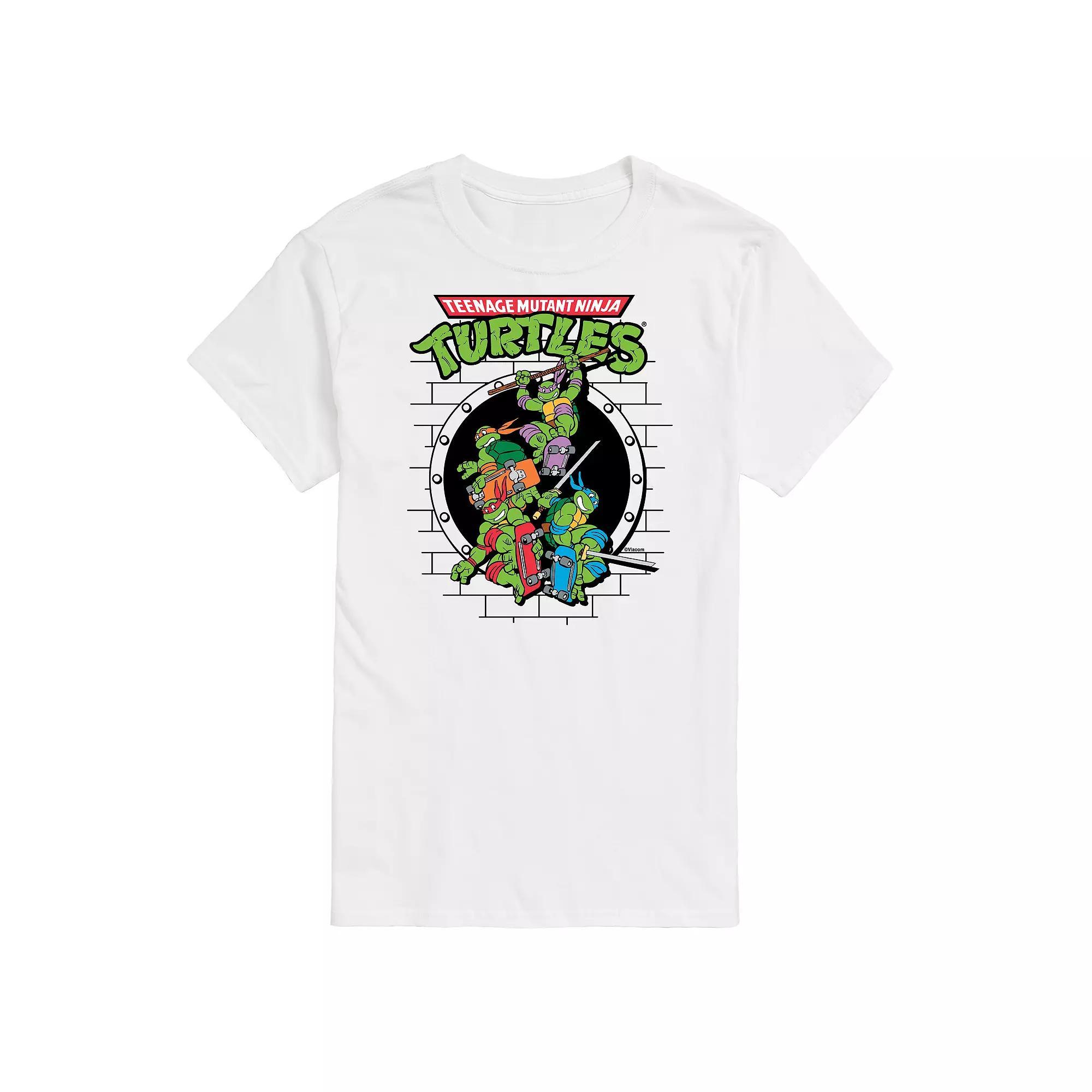Big & Tall TMNT Skateboard Graphic Tee, Mens Product Image