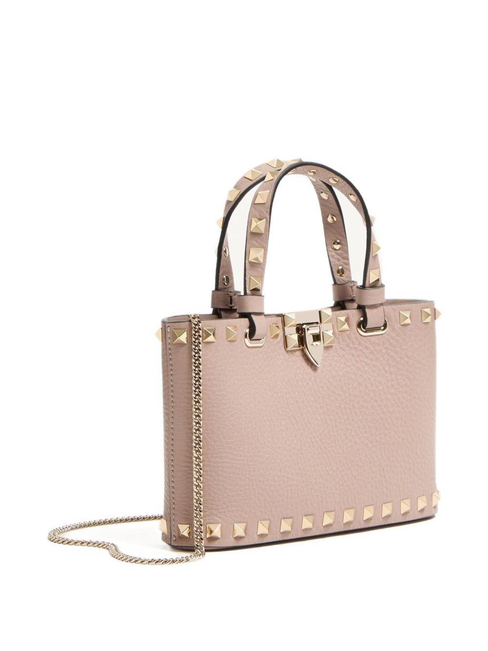 mini Rockstud tote bag Product Image