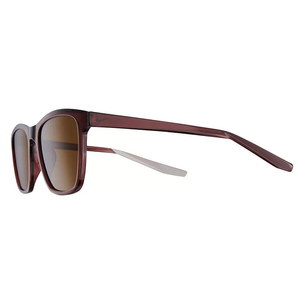 Men's Nike Stint 53 mm Square Mirror Sunglasses, Blue Product Image