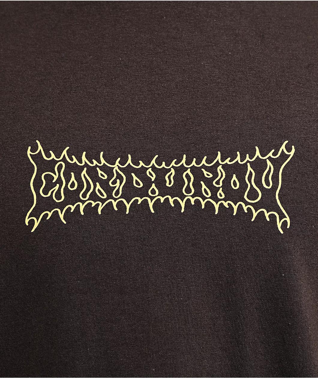 Corduroy Flash Brown T-Shirt Product Image