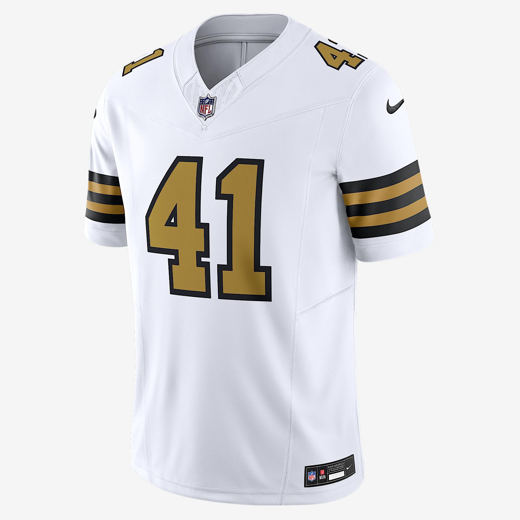 Alvin Kamara New Orleans Saints Nike Men's Dri-FIT NFL Limited Jersey Product Image