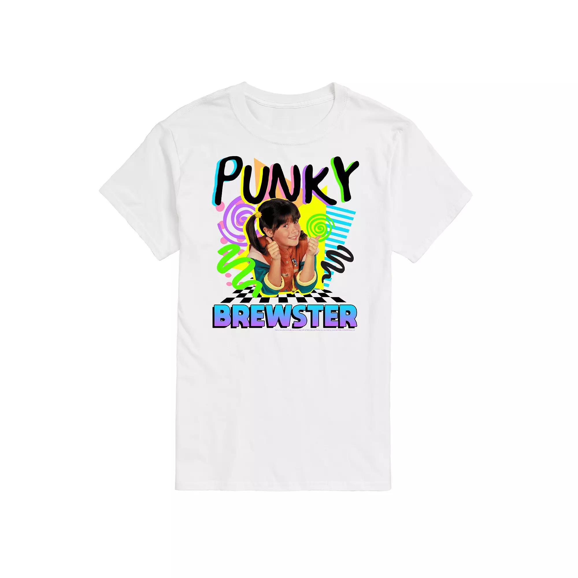 Big & Tall Punky Brewster Super Punky Graphic Tee, Mens Product Image