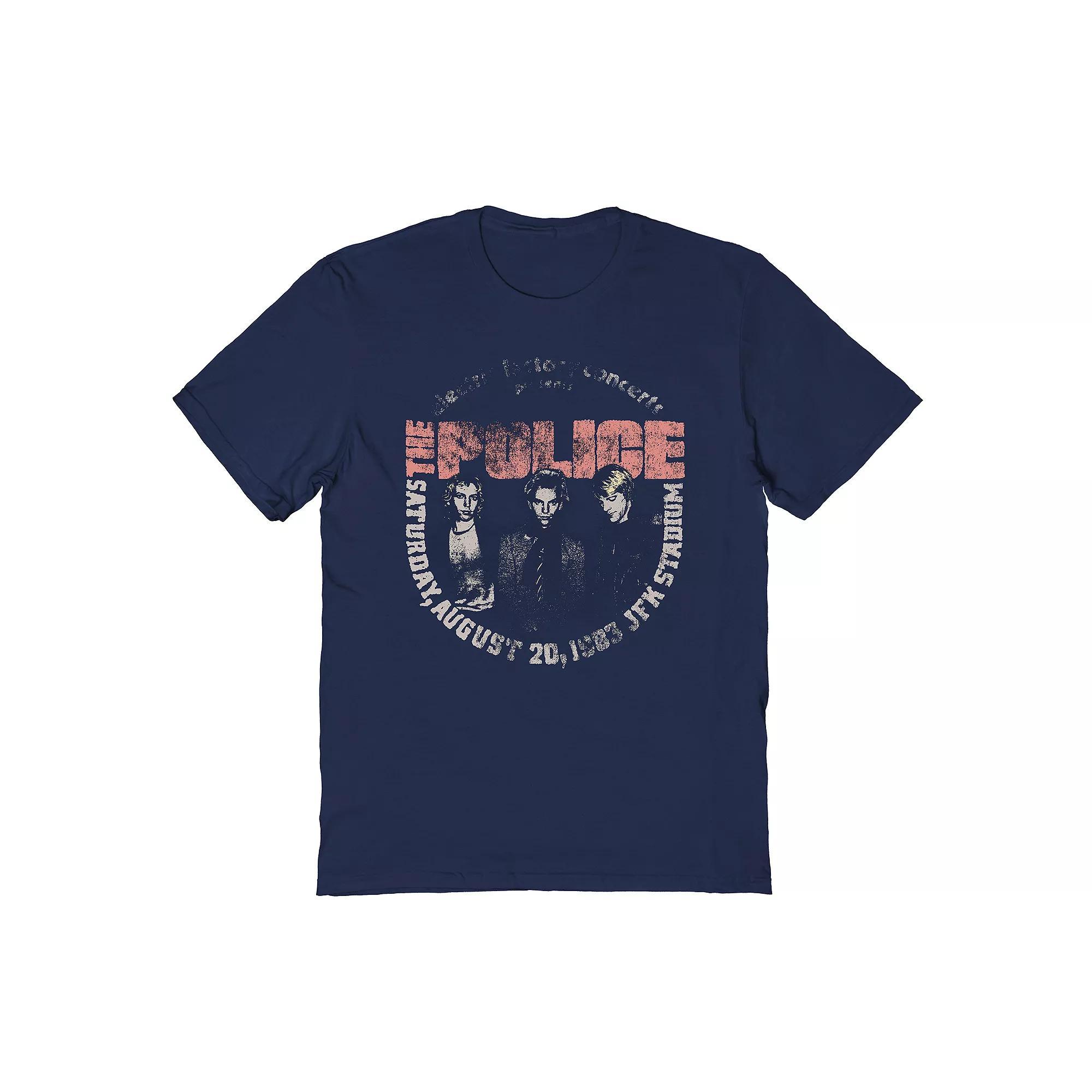 Mens The Police Tee Product Image