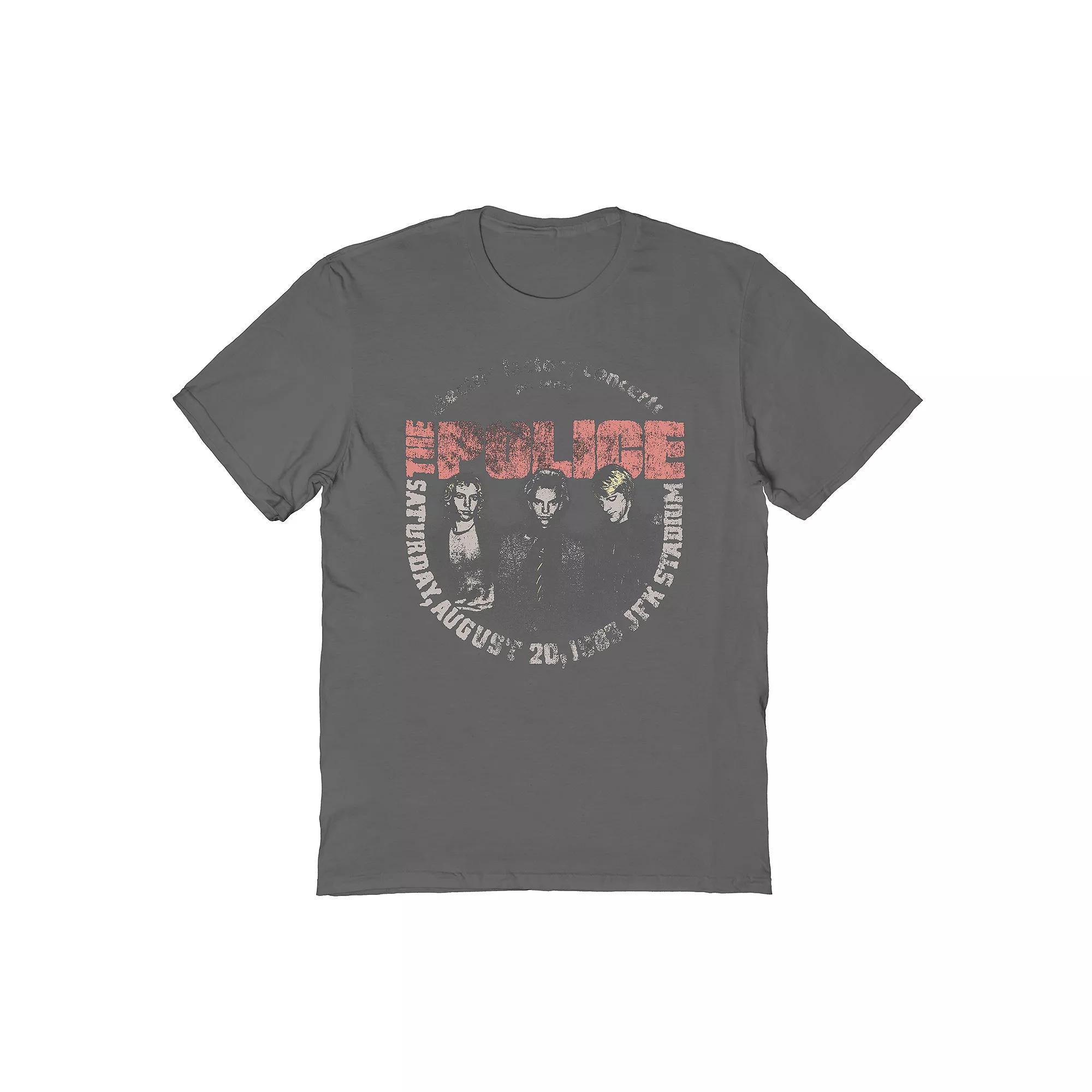 Mens The Police Tee Product Image