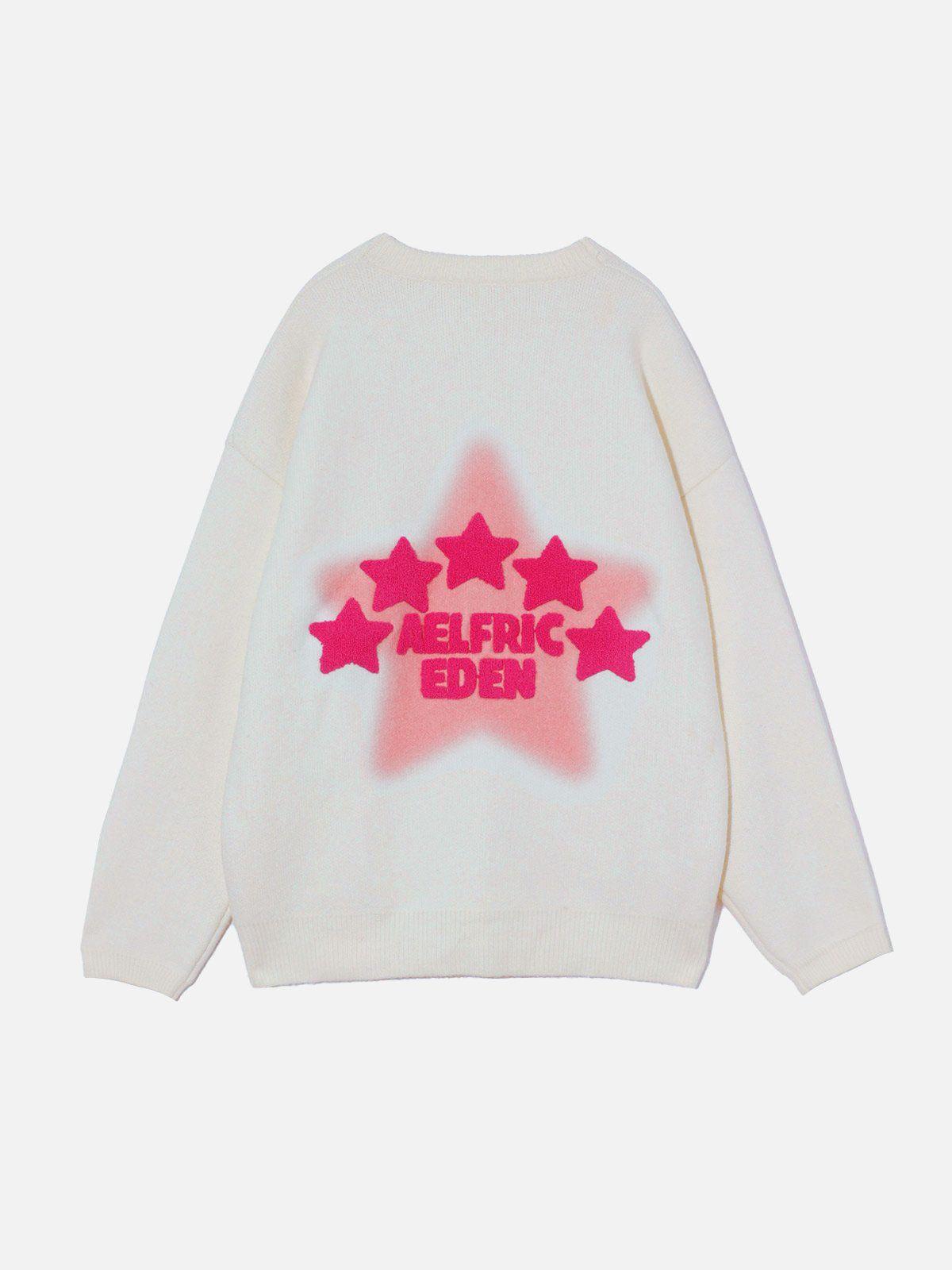 Aelfric Eden Flocking Star Sweater Product Image