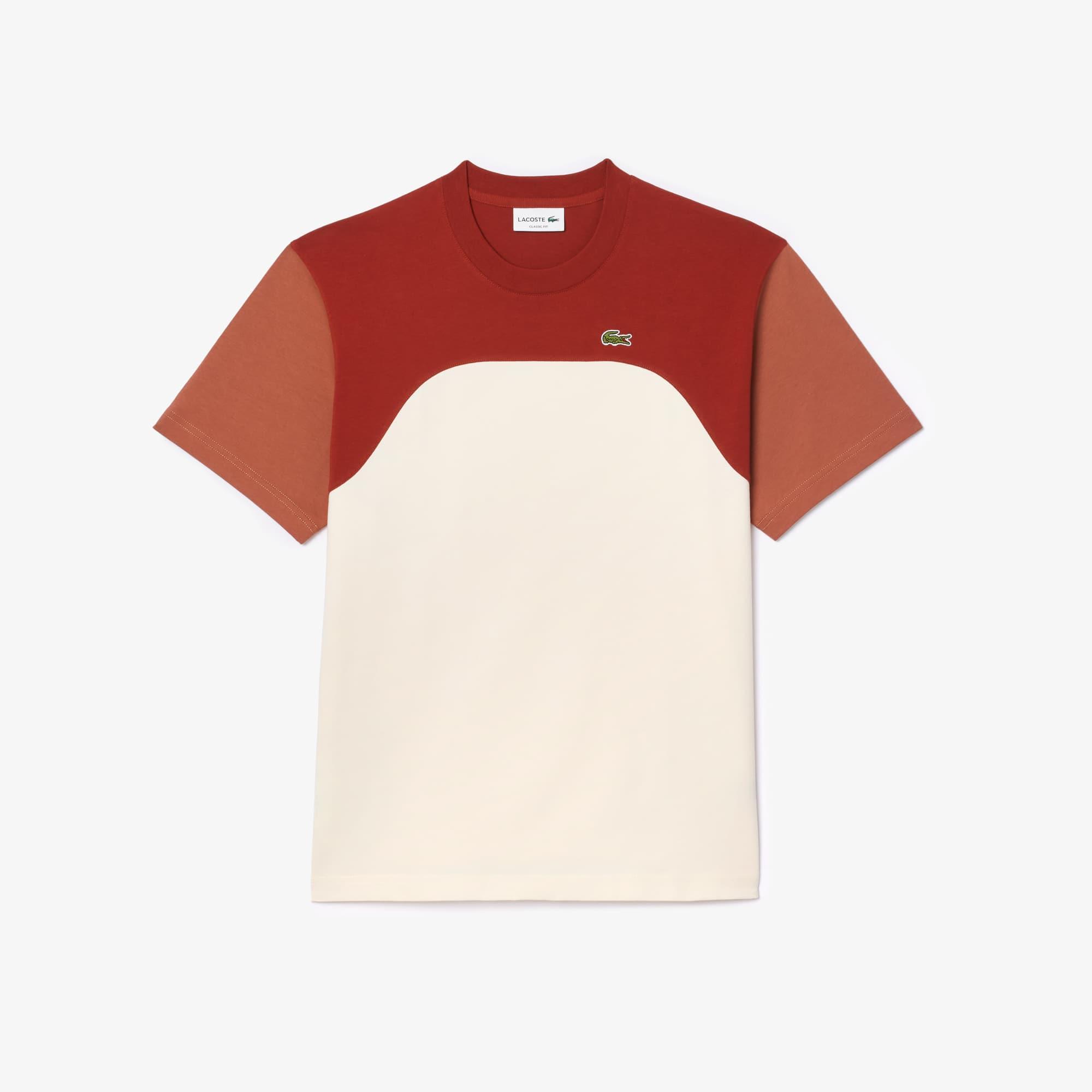 Cotton Jersey Colour-Block T-shirt Product Image