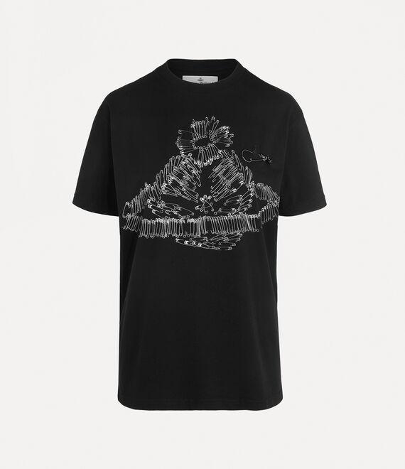 Safety Pin Orb Classic T-shirt  Product Image