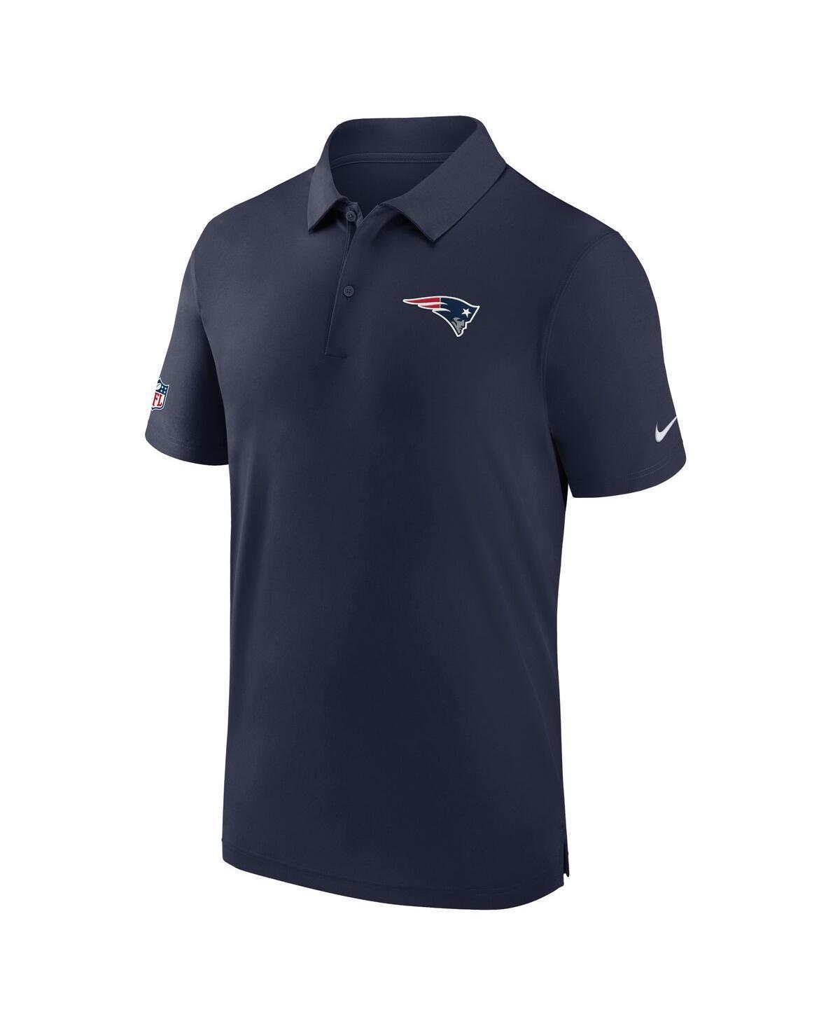 NIKE Men's  Navy Tennessee Titans Sideline Coaches Performance Polo Shirt Product Image