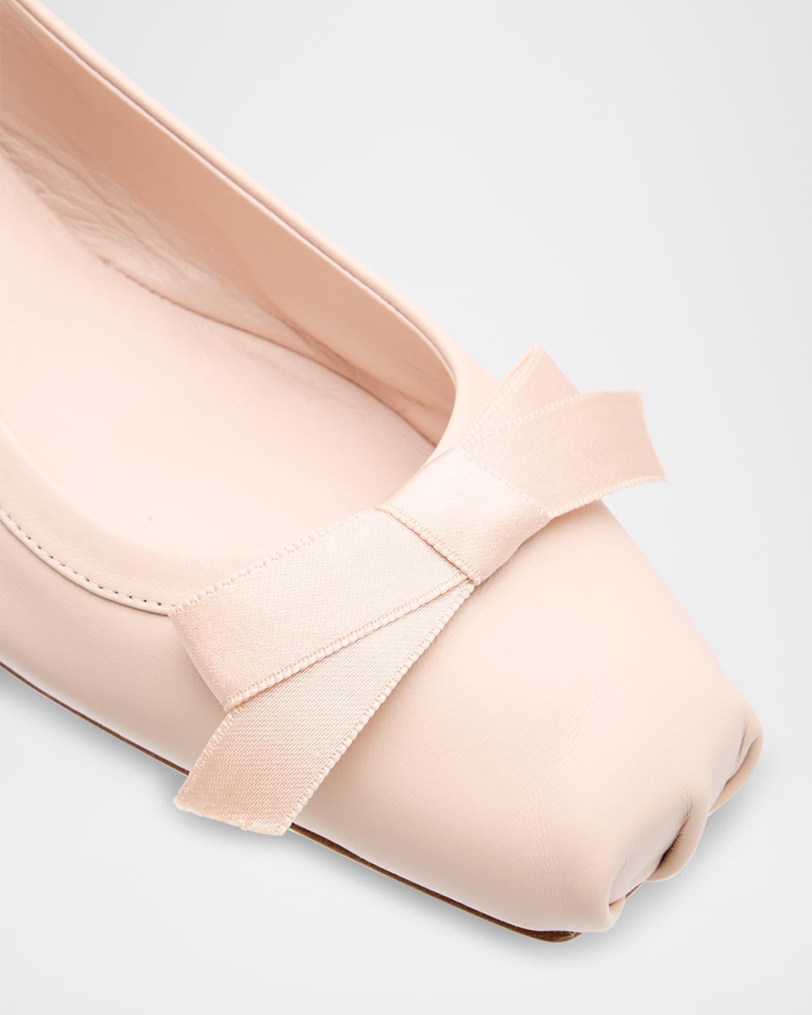 Napa Ballerina Red Sole Slingback Pumps Product Image