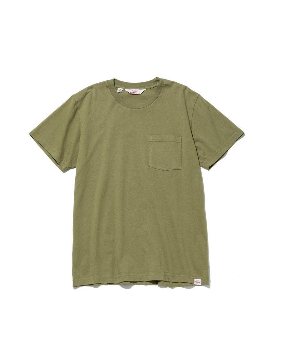 S/S Pocket Tee / Olive Product Image