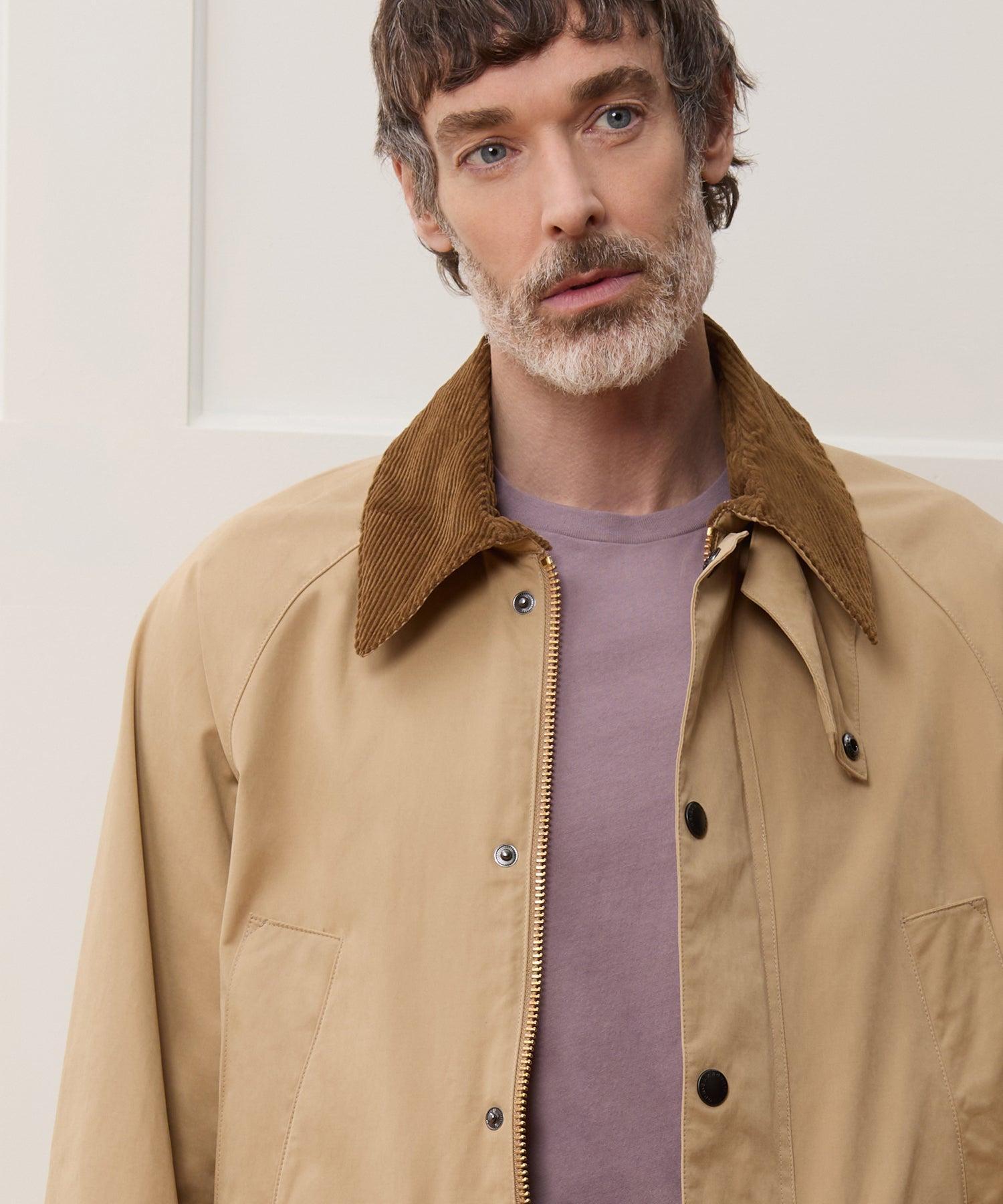 Barbour OS Peached Bedale Jacket Product Image