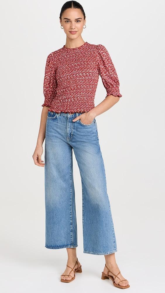 Veronica Beard Jean Langston Top | Shopbop Product Image