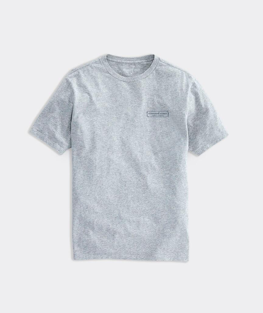 Golf Club Logo Box Short-Sleeve Tee Product Image