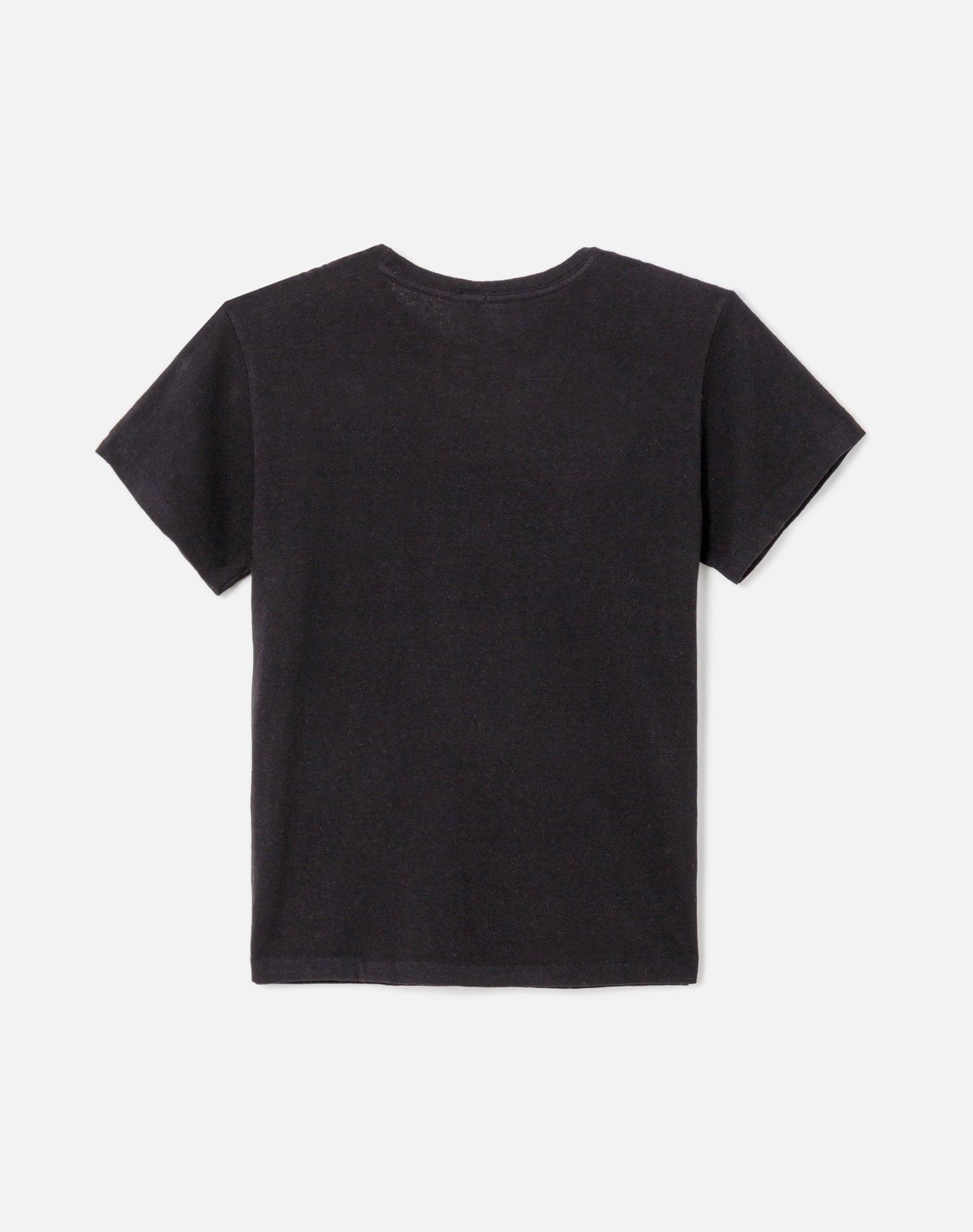 Hanes Classic Tee - Washed Black Female Product Image