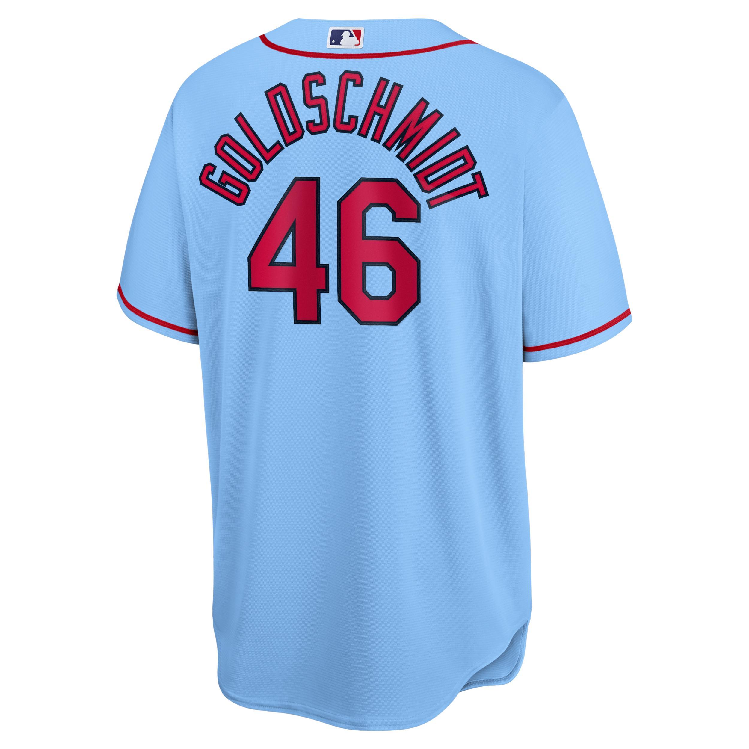 Nike Mens MLB St. Louis Cardinals (Paul Goldschmidt) Replica Baseball Jersey Product Image