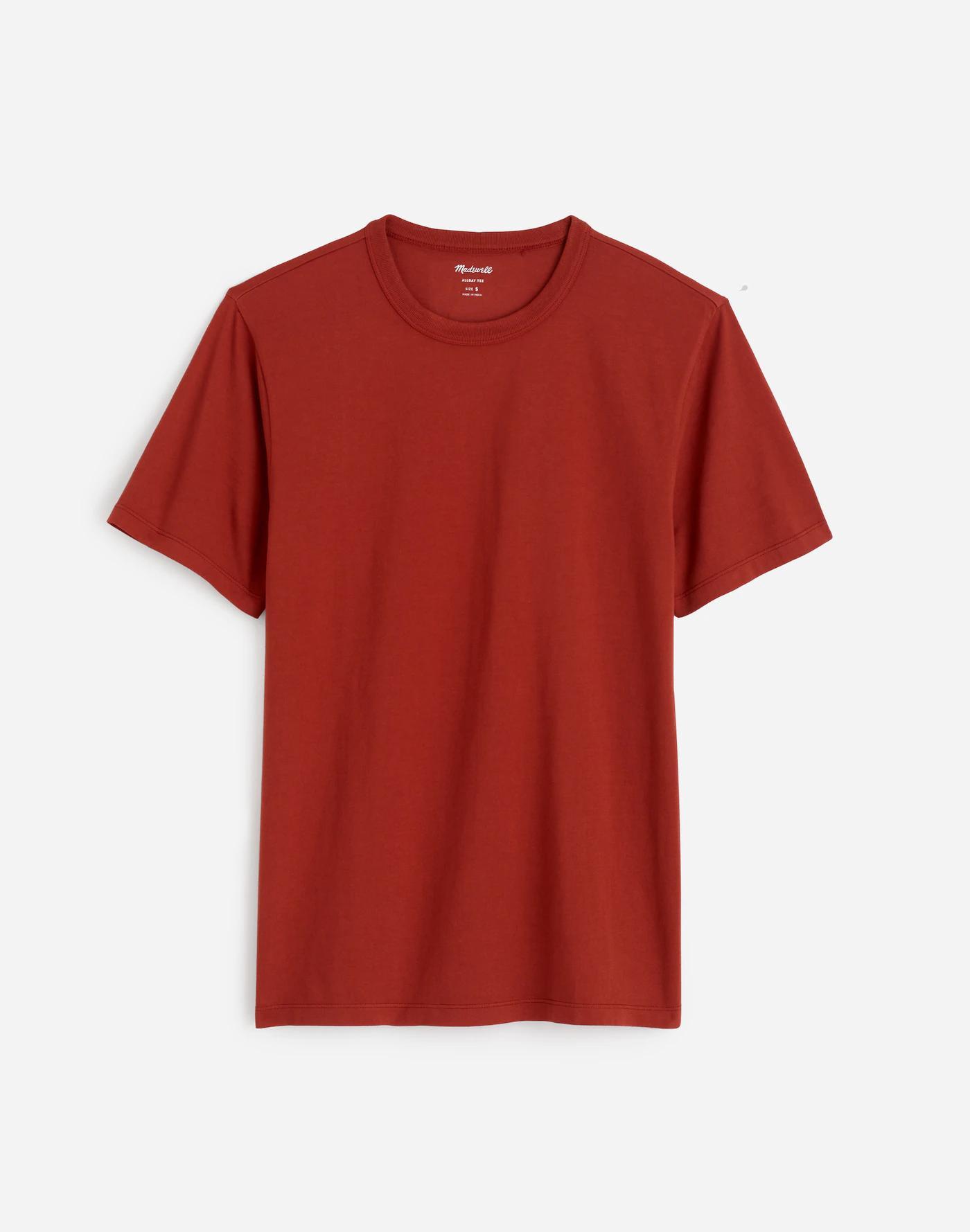 Garment-Dyed Allday Crewneck Tee Product Image