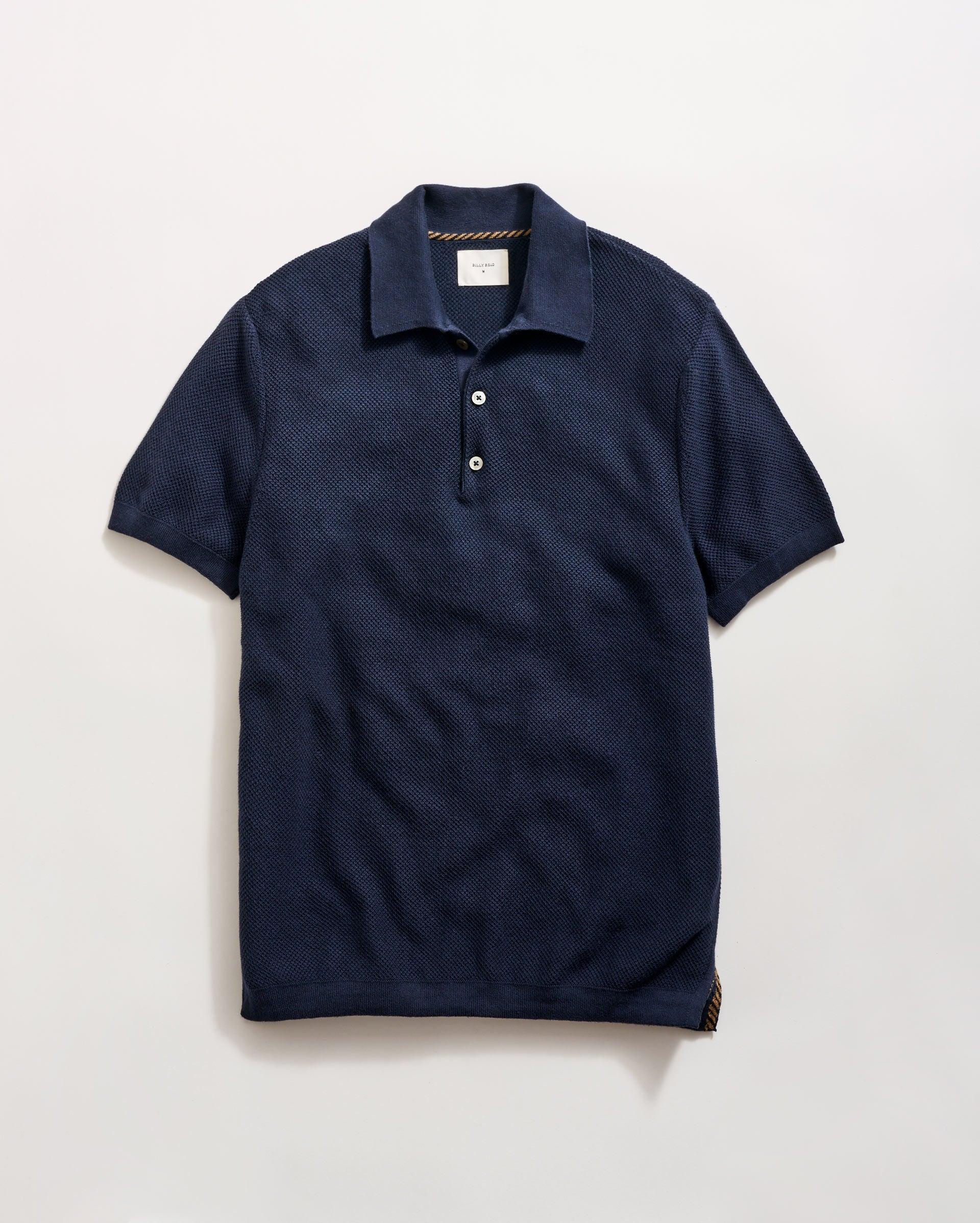 Pique Sweater Polo -  Product Image