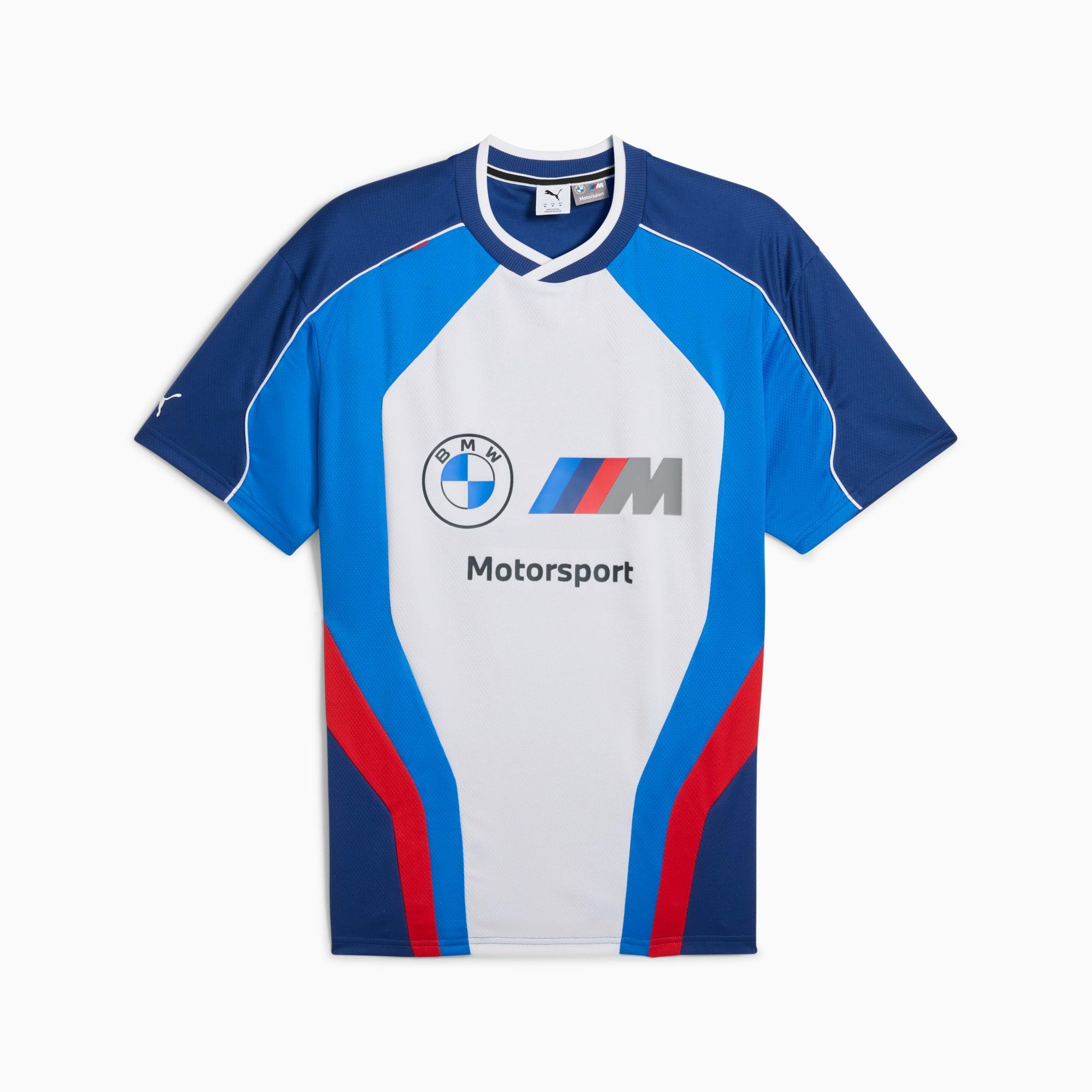 PUMA BMW M Motorsport Lifestyle Men's Jersey Product Image