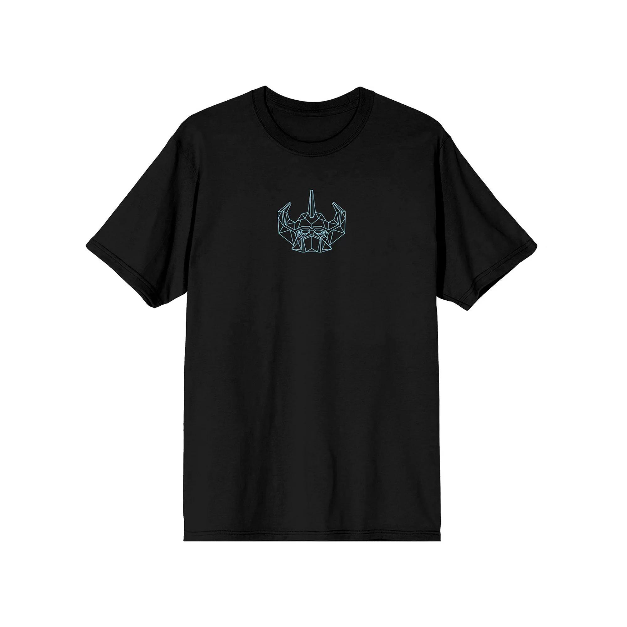Men's Power Rangers Graphic Tee, Size: XL, Black Product Image