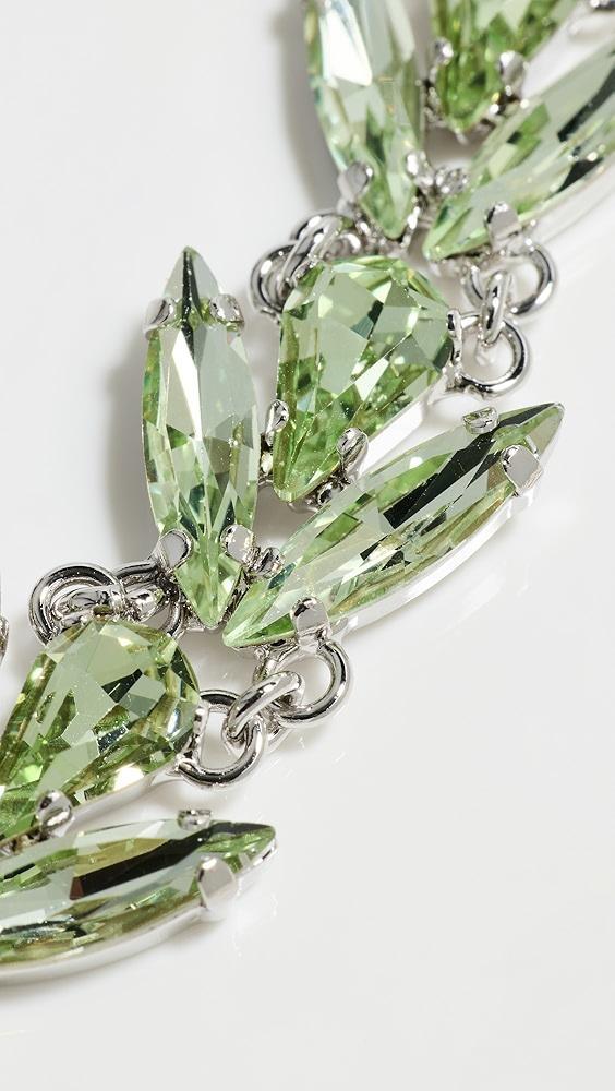 Simone Rocha Crystal Floret Necklace | Shopbop Product Image