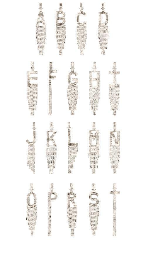 Alphabet Earring Product Image