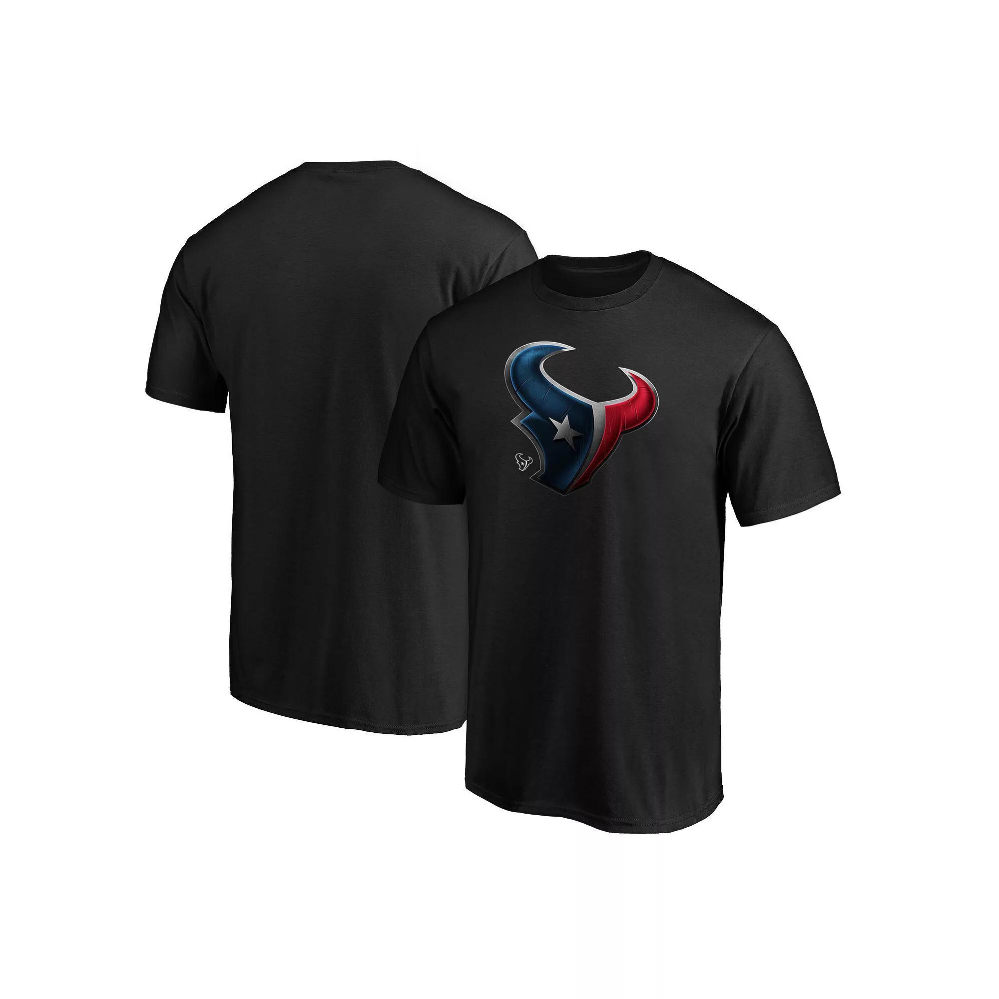 Mens Fanatics Branded Black Phoenix Suns Alternate Wordmark T-Shirt Product Image