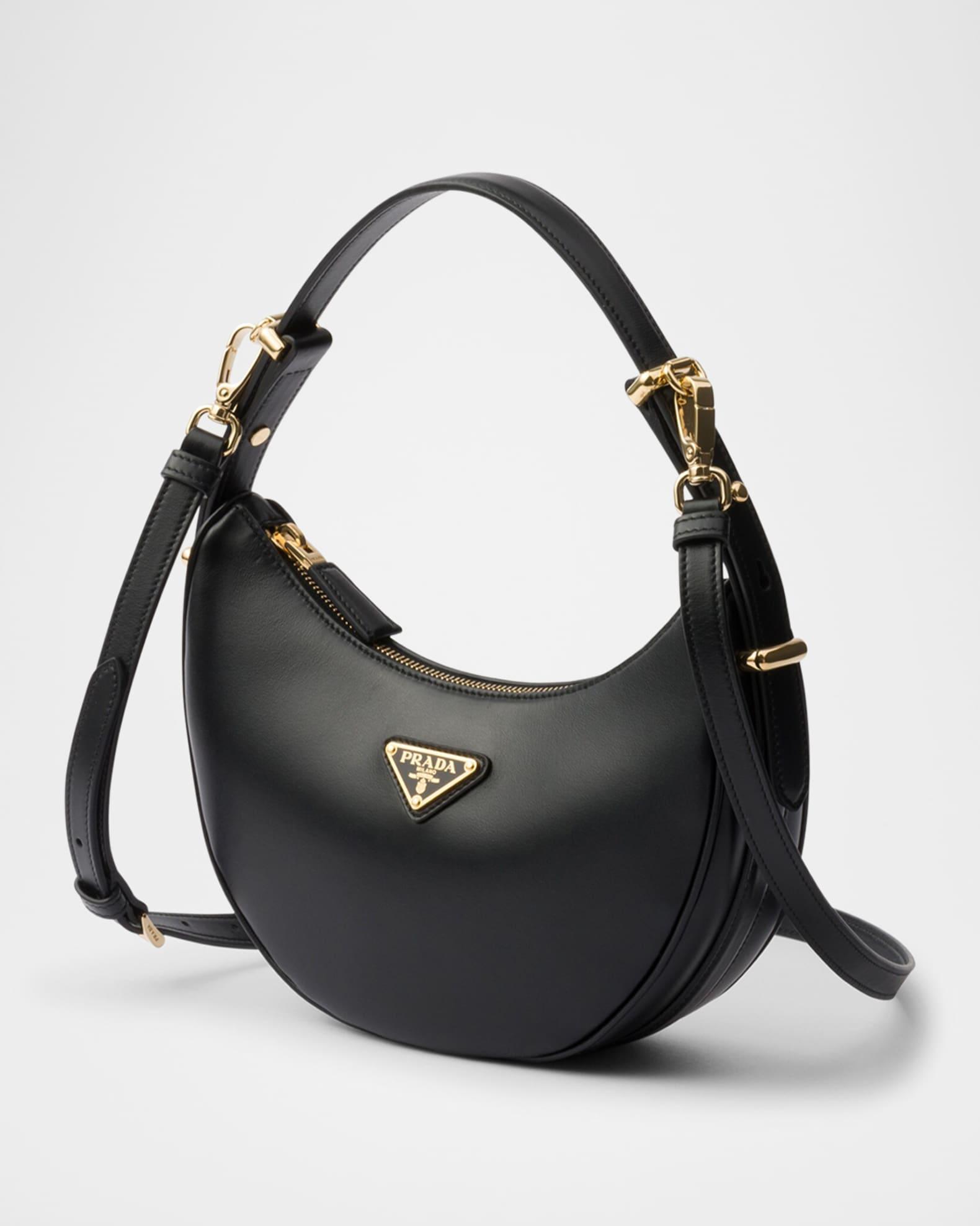 Arque Small Calfskin Leather Shoulder Bag Product Image