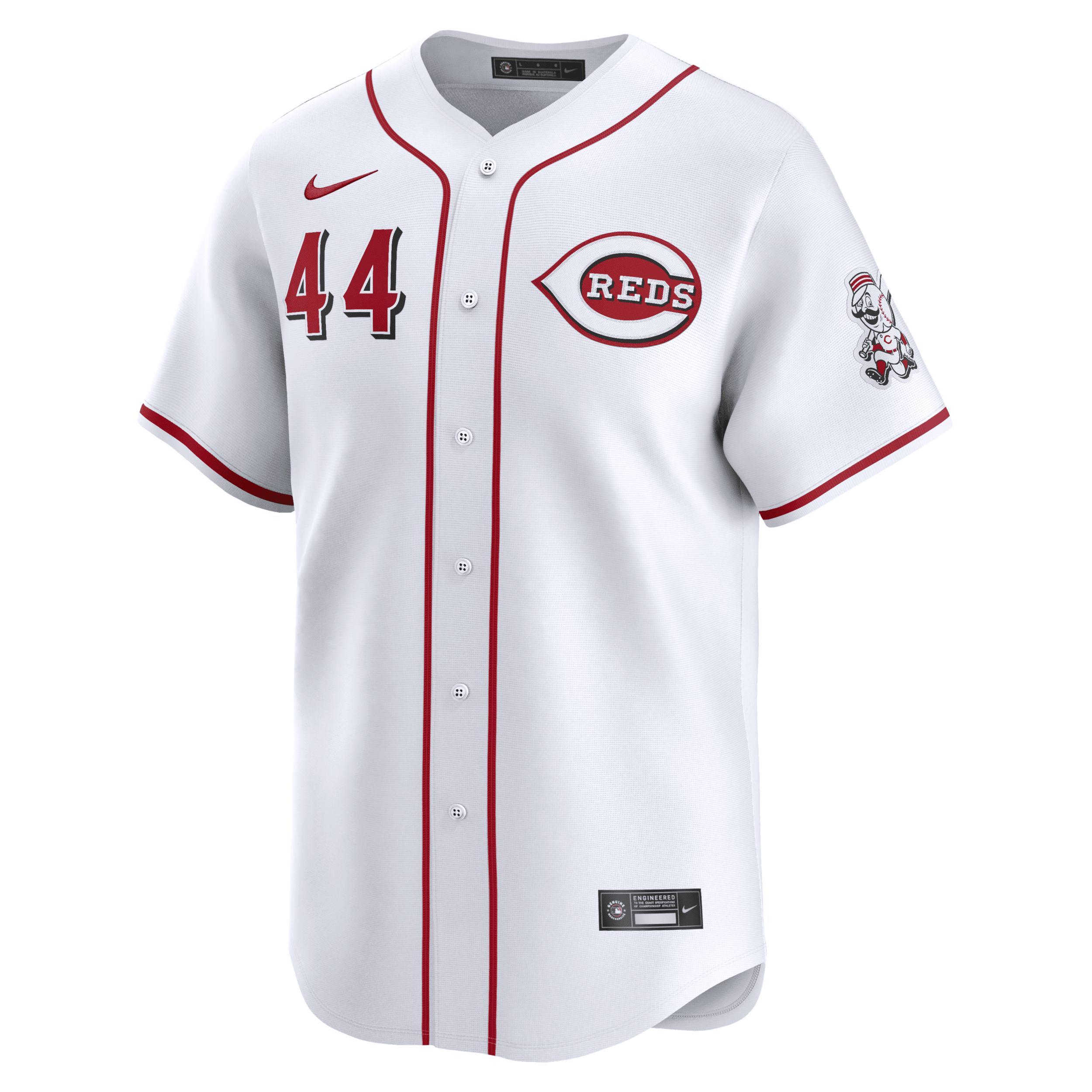 Youth Nike Elly De La Cruz White Cincinnati Reds Home Limited Player Jersey, Boys Product Image