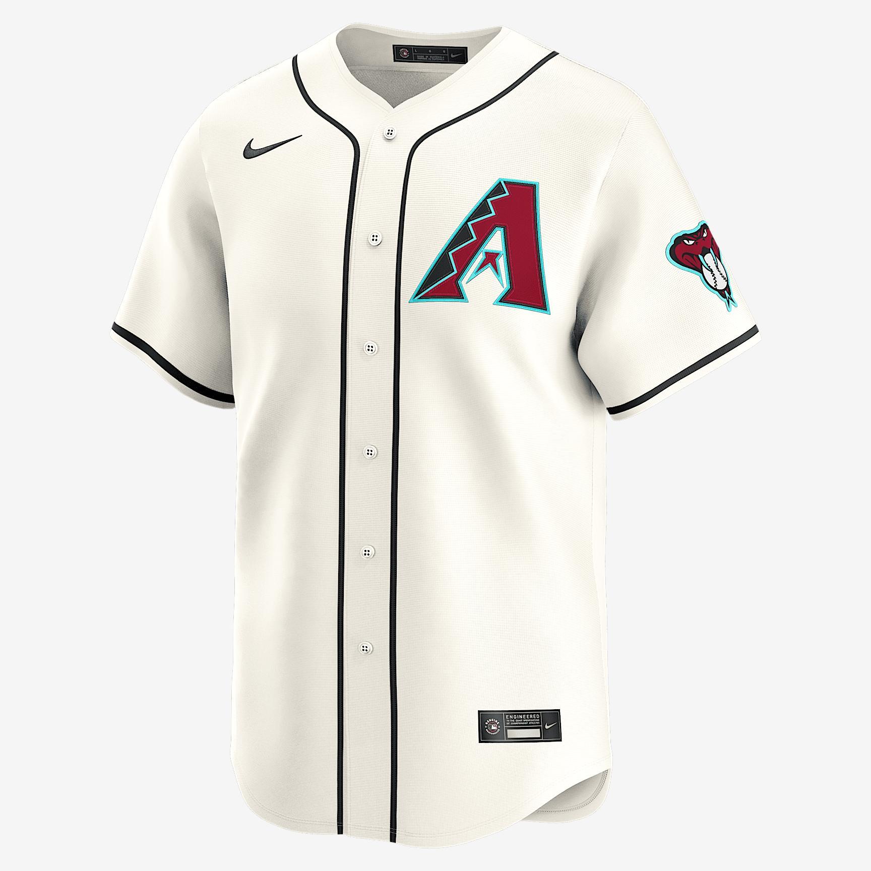 Ketel Marte Arizona Diamondbacks Nike Men's Dri-FIT ADV MLB Limited Jersey Product Image