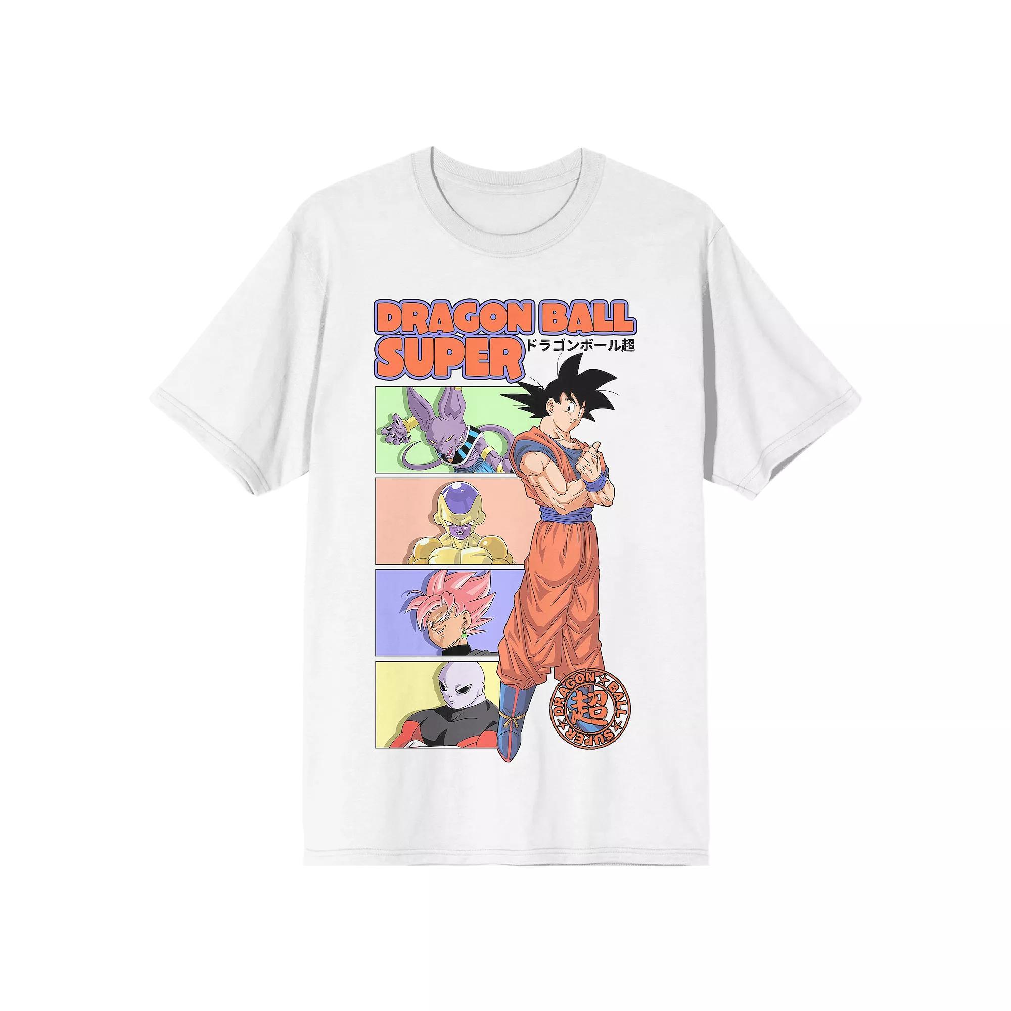 Men's Dragon Ball Z Super Goku Thumbs Up Graphic Tee, Size: Large, White Product Image