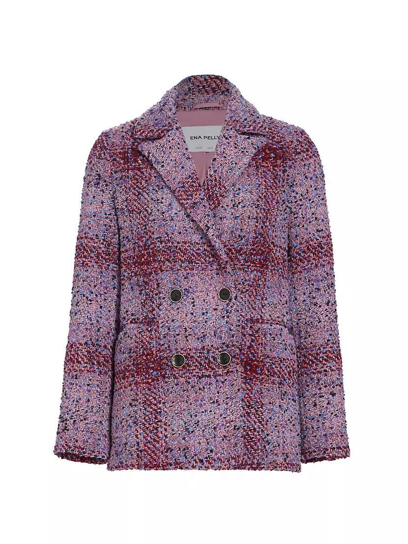 Neve Tweed Blazer Product Image