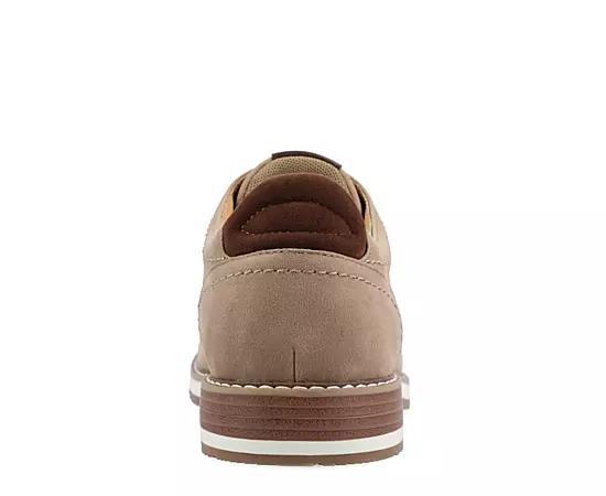 VANCE Rutger Mens Tru Comfort Foam Hybrid Casual Shoes Blue Product Image
