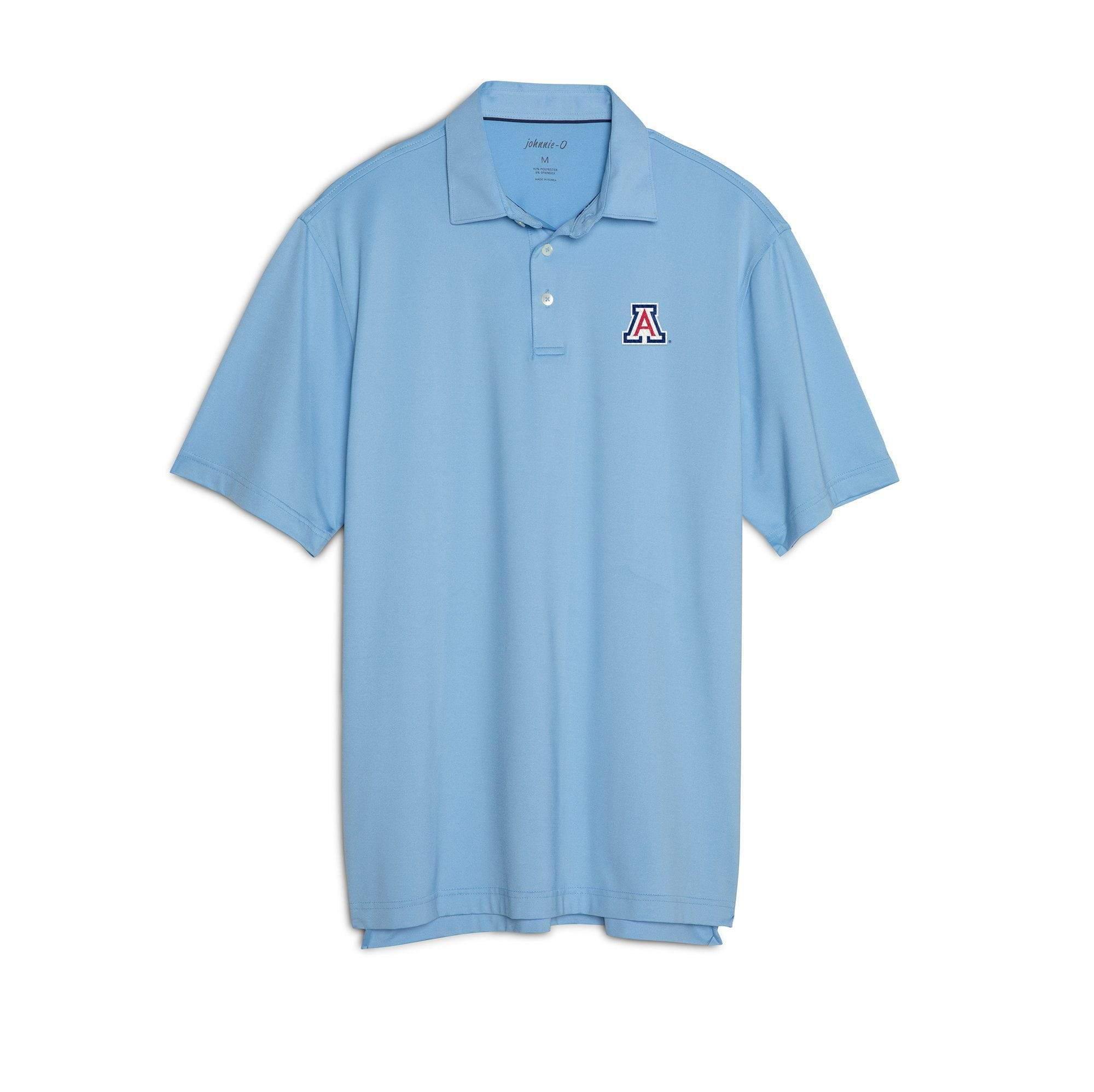 Notre Dame Birdie Jersey Performance Polo - Leprechaun Logo Product Image